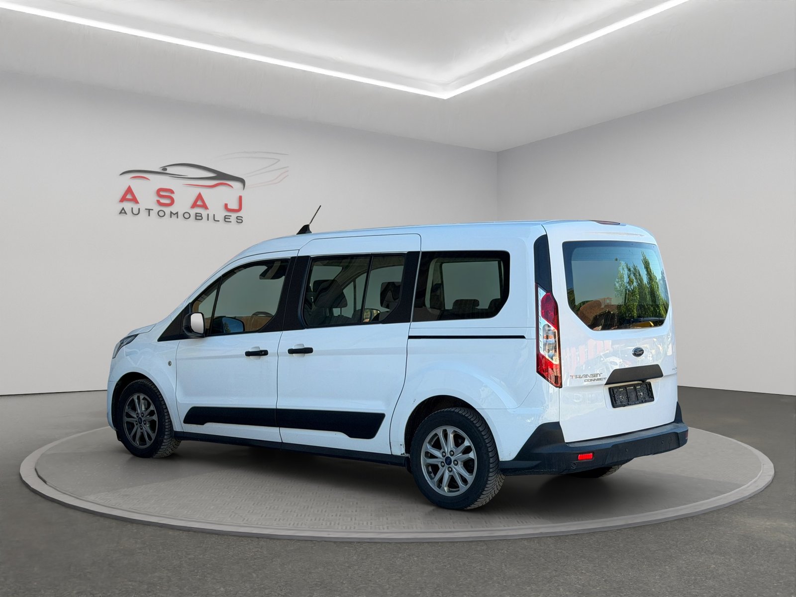 FORD Transit Connect Com T240 1.5 EcoBlue Trend Automat, Diesel, Occasion / Utilisé, Automatique - 5