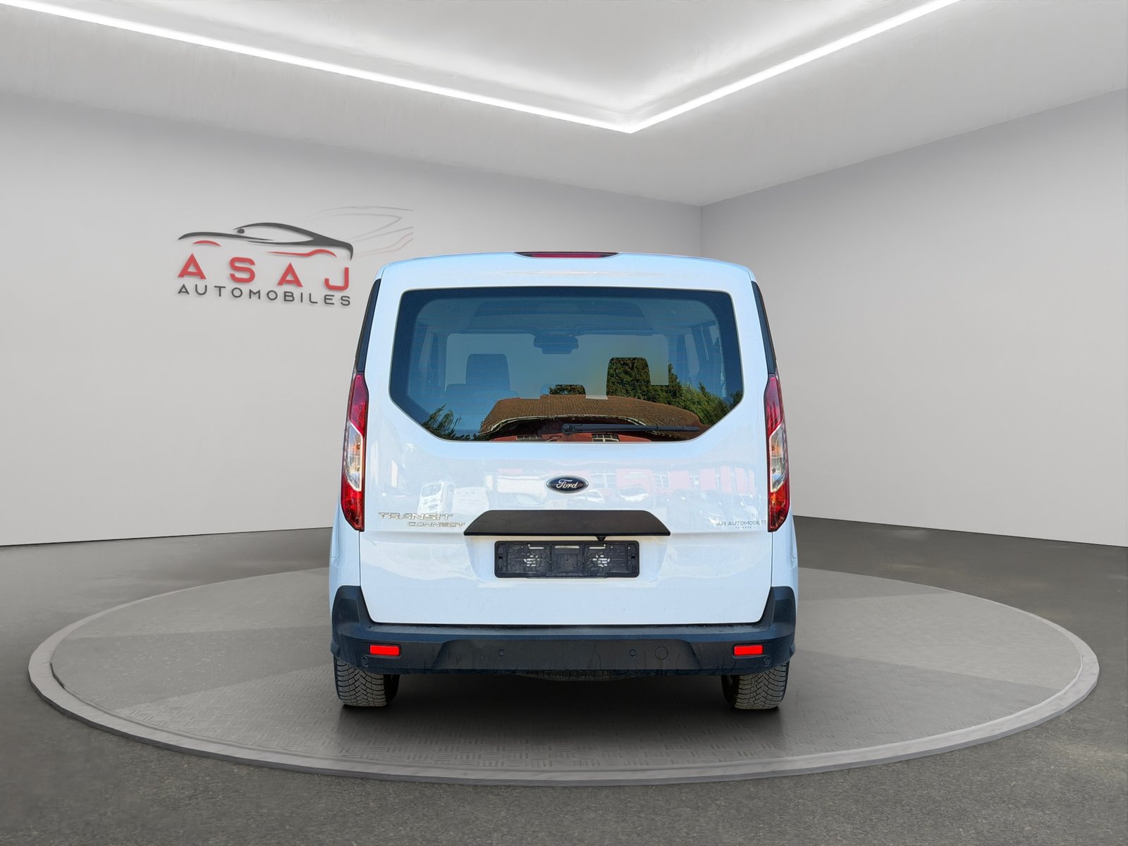 FORD Transit Connect Com T240 1.5 EcoBlue Trend Automat, Diesel, Occasion / Utilisé, Automatique - 6