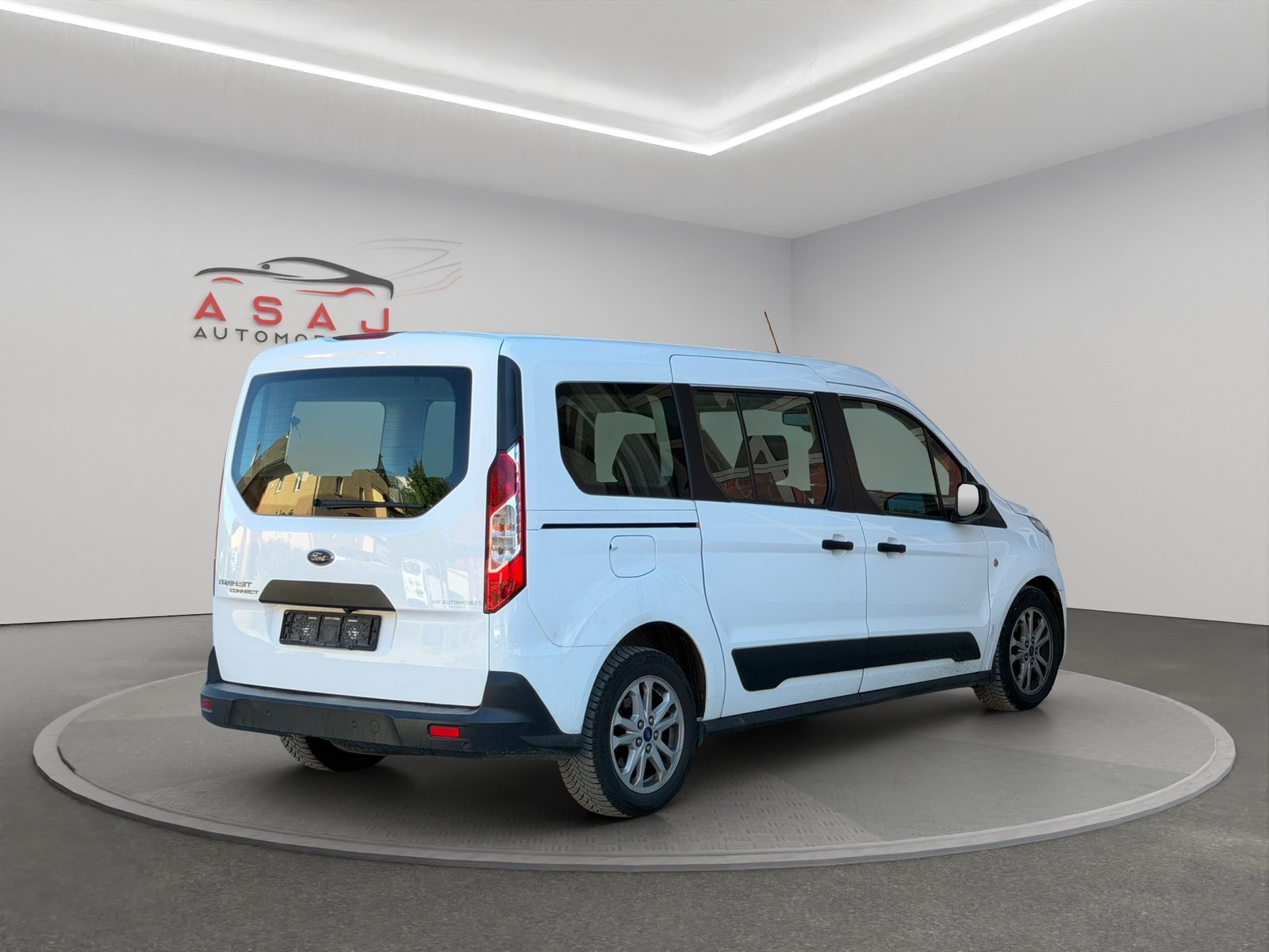 FORD Transit Connect Com T240 1.5 EcoBlue Trend Automat, Diesel, Occasion / Utilisé, Automatique - 7