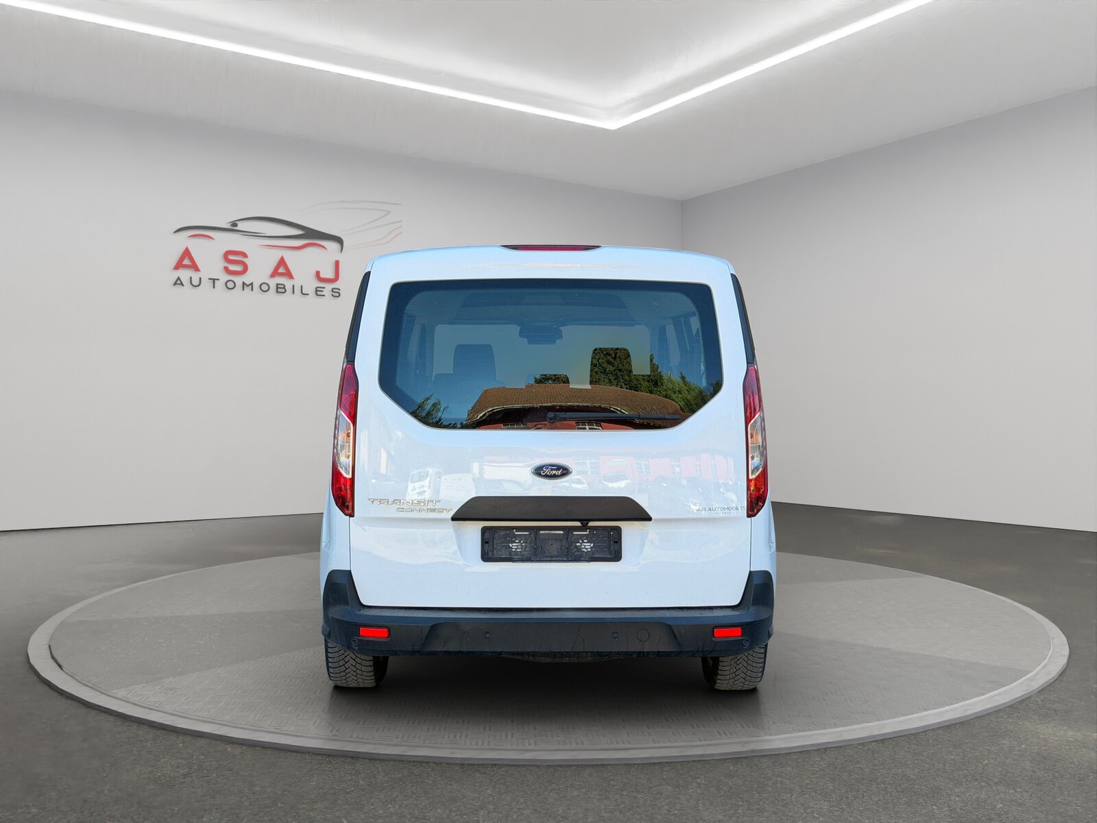 FORD Transit Connect Com T240 1.5 EcoBlue Trend Automat, Diesel, Occasion, Automatique - 6