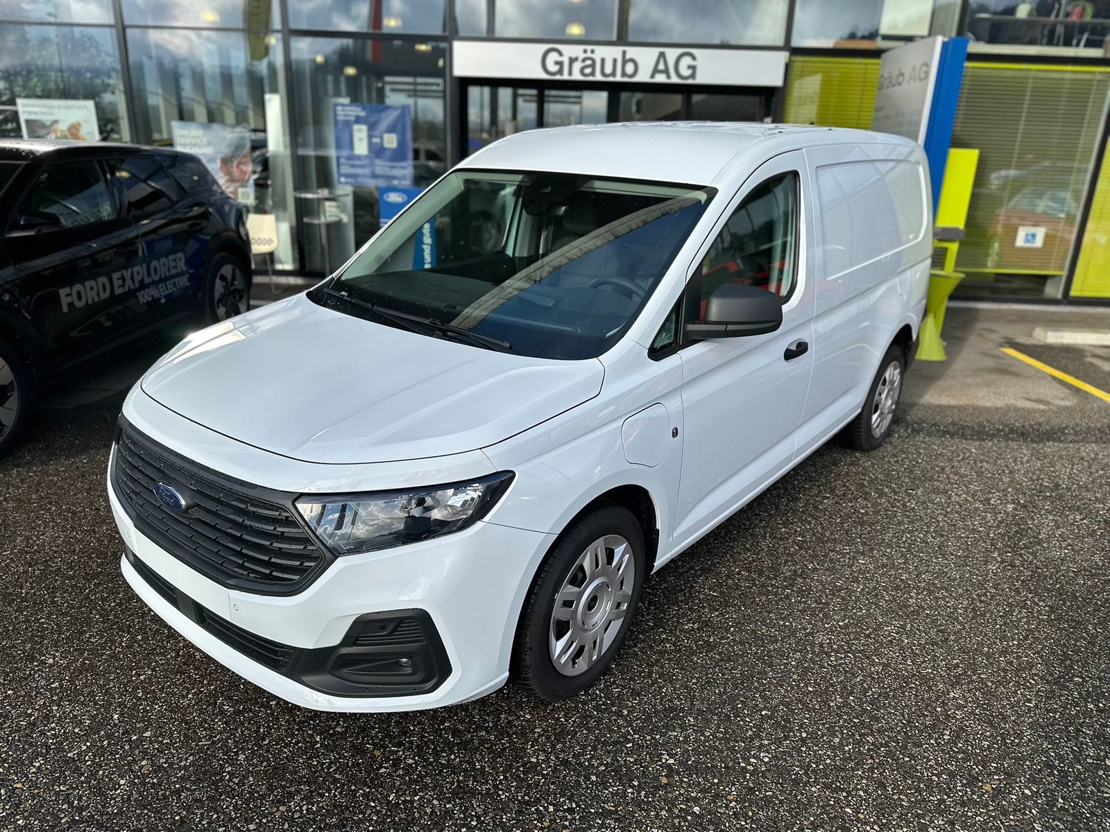 FORD Grand Transit Connect Kasten 1.5 EcoBoost PHEV Trend, Plug-in-Hybrid Benzina/Elettrica, Auto nuove, Automatico - 4