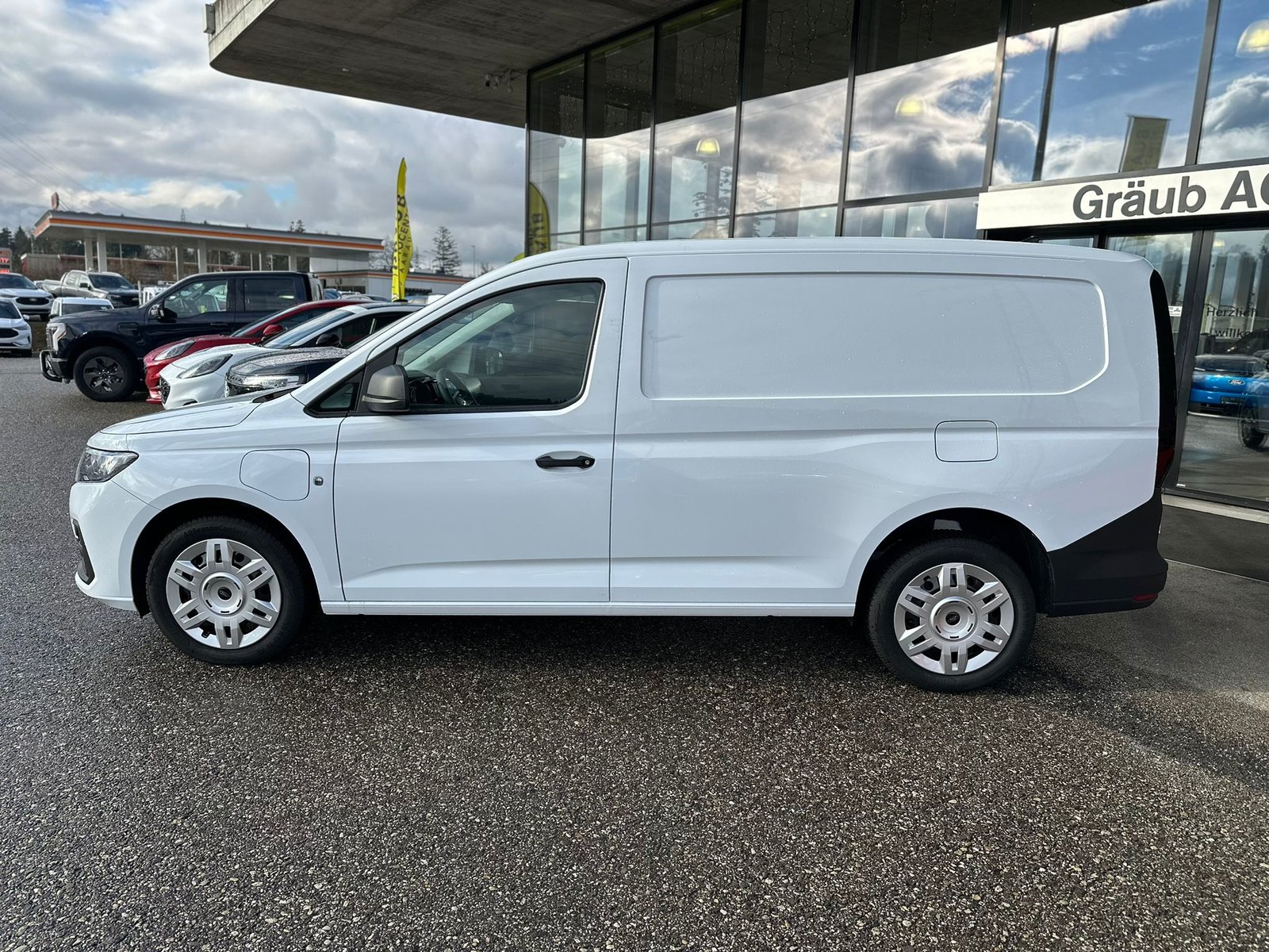FORD Grand Transit Connect Kasten 1.5 EcoBoost PHEV Trend, Plug-in-Hybrid Benzina/Elettrica, Auto nuove, Automatico - 5