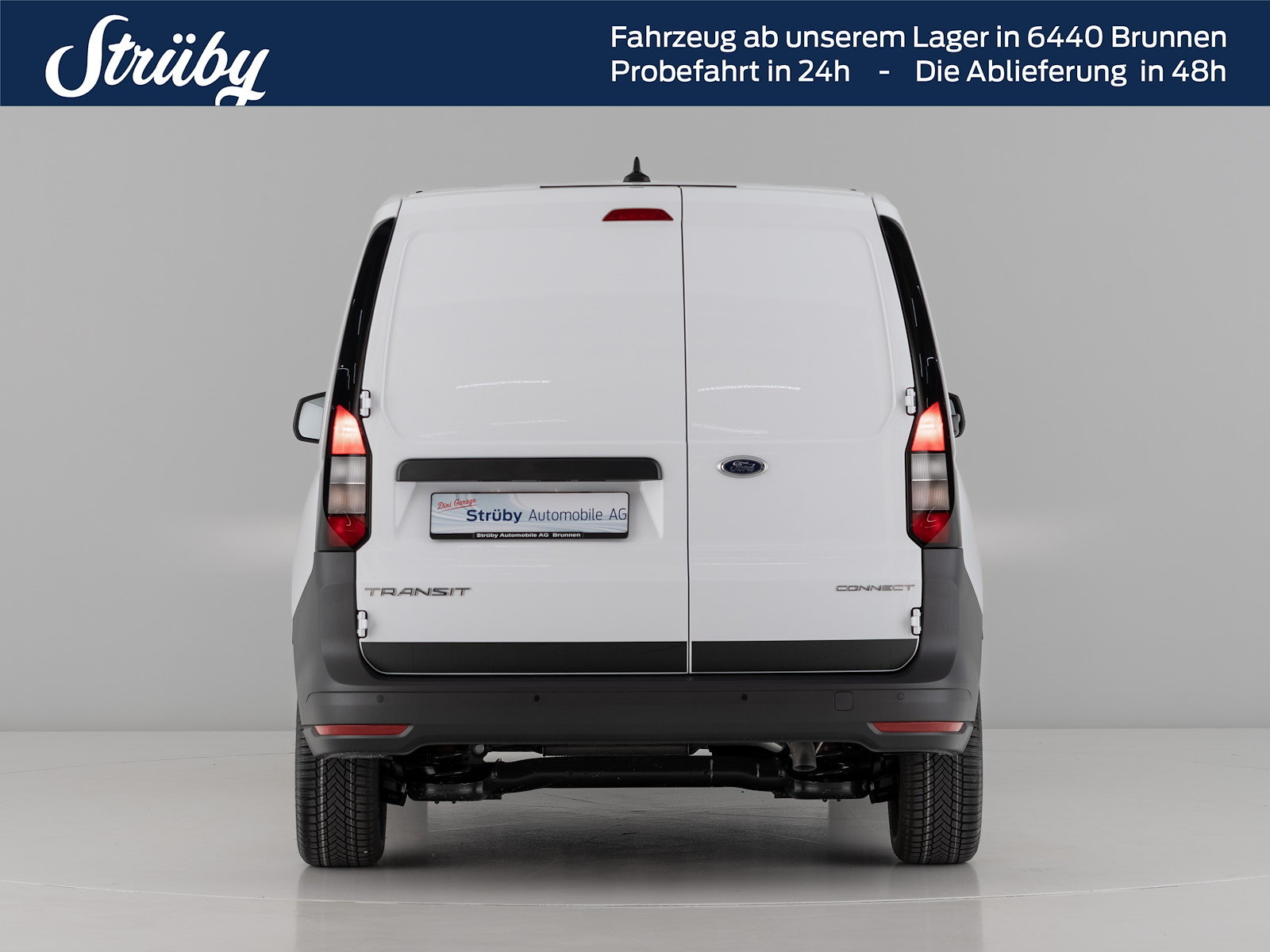 FORD Transit Connect Kastenwagen 2.0 EcoBlue 102 Trend, Diesel, New car, Manual - 5