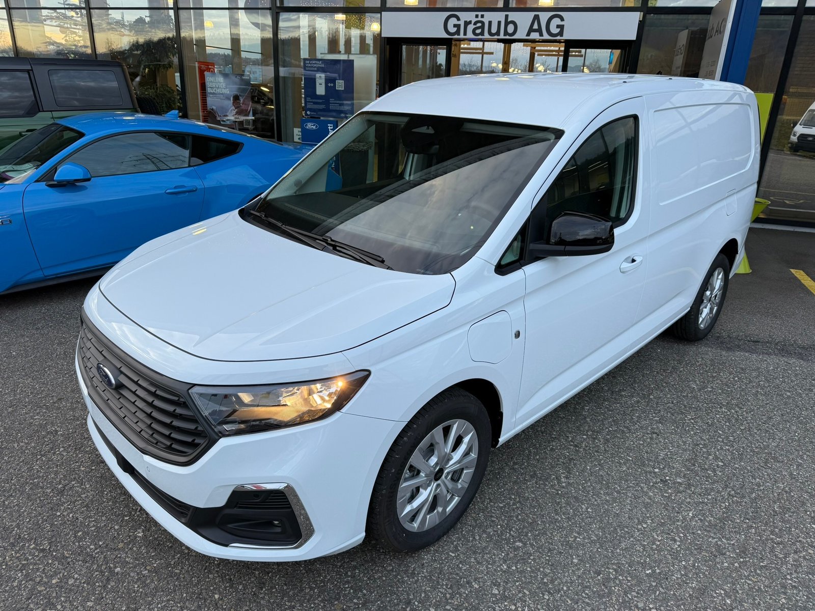 FORD Grand Transit Connect Kasten 1.5 EcoBoost PHEV Limited, Plug-in-Hybrid Benzina/Elettrica, Auto nuove, Automatico - 3
