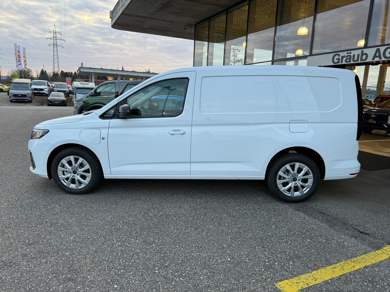 FORD Grand Transit Connect Kasten 1.5 EcoBoost PHEV Limited, Plug-in-Hybrid Benzina/Elettrica, Auto nuove, Automatico - 4