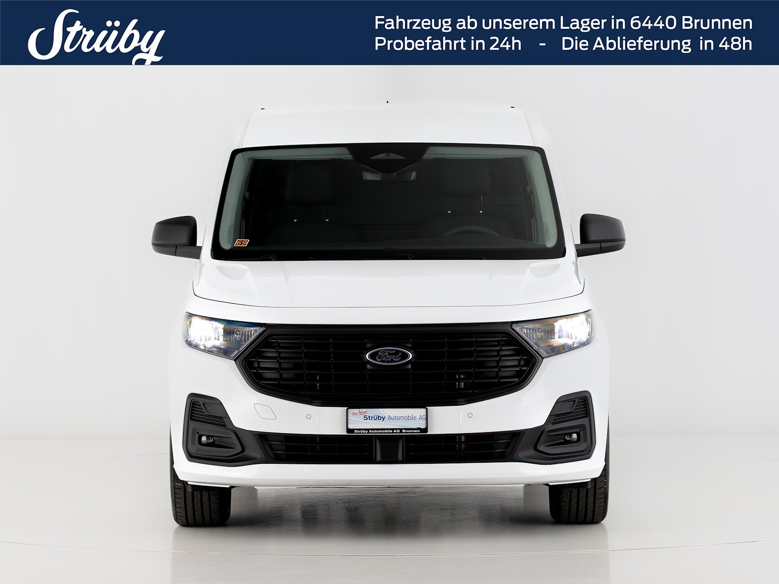FORD Transit Connect Kastenwagen 2.0 EcoBlue 122PS Trend 4x4, Diesel, New car, Manual - 2