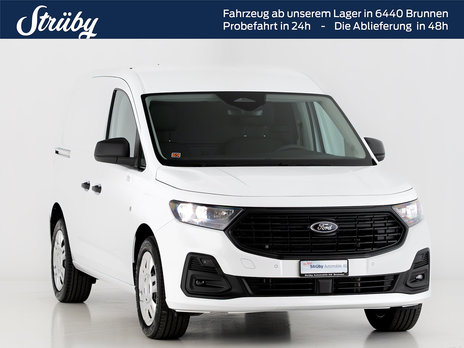 FORD Transit Connect Kastenwagen 2.0 EcoBlue 122PS Trend 4x4, Diesel, New car, Manual - 3