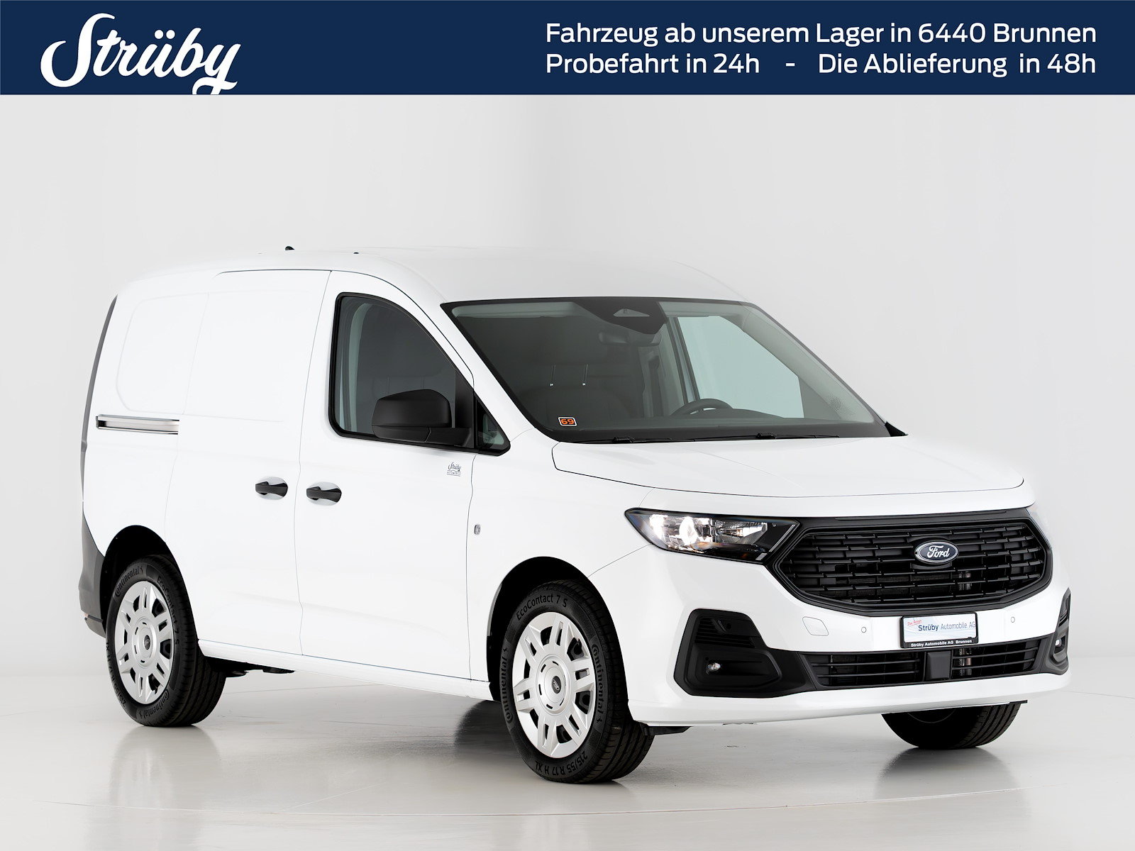 FORD Transit Connect Kastenwagen 2.0 EcoBlue 122PS Trend 4x4, Diesel, New car, Manual - 4