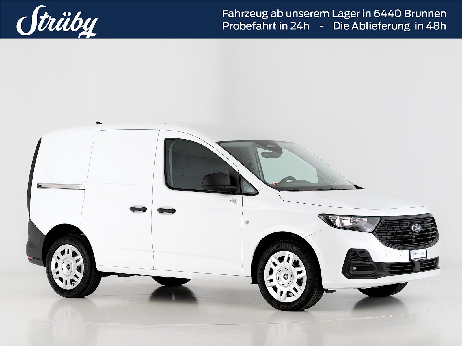 FORD Transit Connect Kastenwagen 2.0 EcoBlue 122PS Trend 4x4, Diesel, New car, Manual - 5
