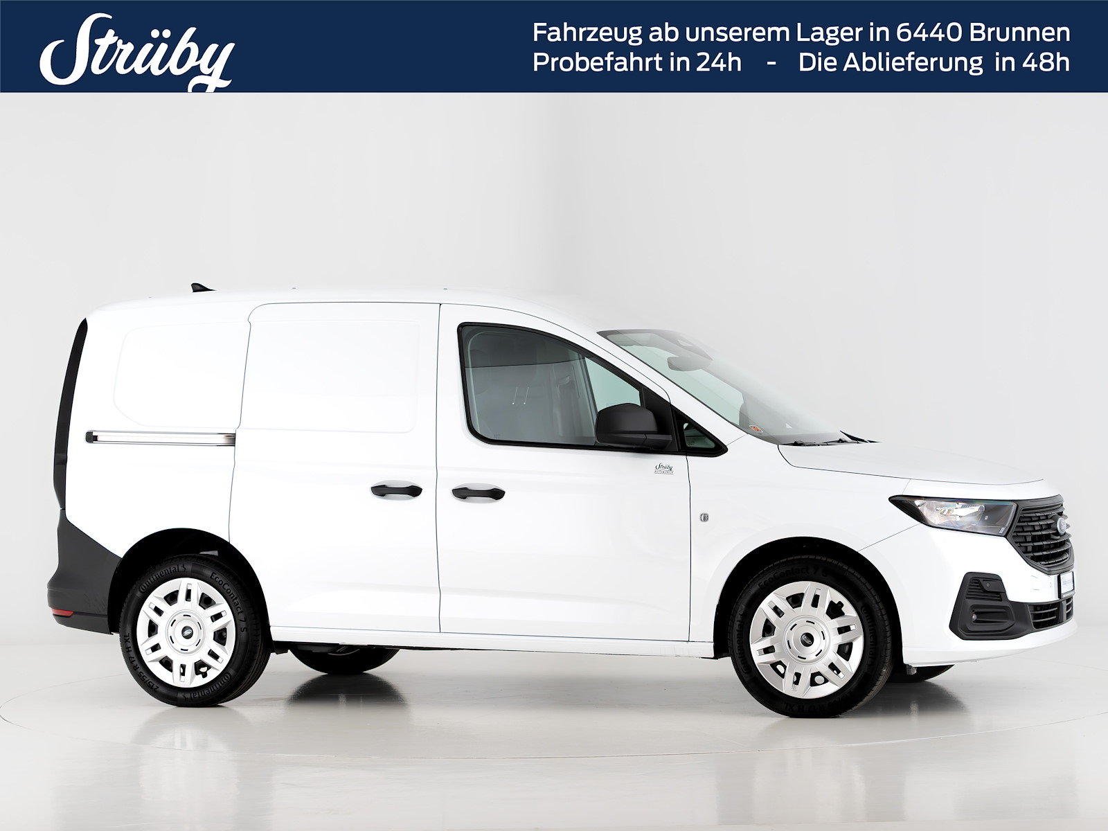 FORD Transit Connect Kastenwagen 2.0 EcoBlue 122PS Trend 4x4, Diesel, New car, Manual - 6