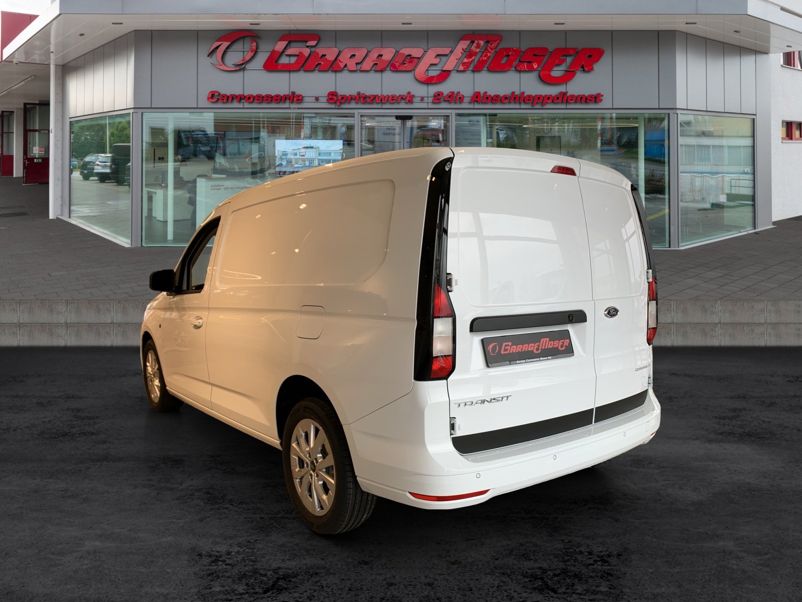 FORD Grand Transit Connect Kaw. 2.0 EcoBlue 122 Limited, Diesel, Neuwagen, Automatik - 3
