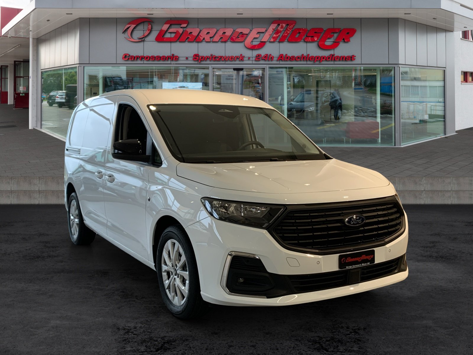 FORD Grand Transit Connect Kaw. 2.0 EcoBlue 122 Limited, Diesel, Neuwagen, Automatik - 4