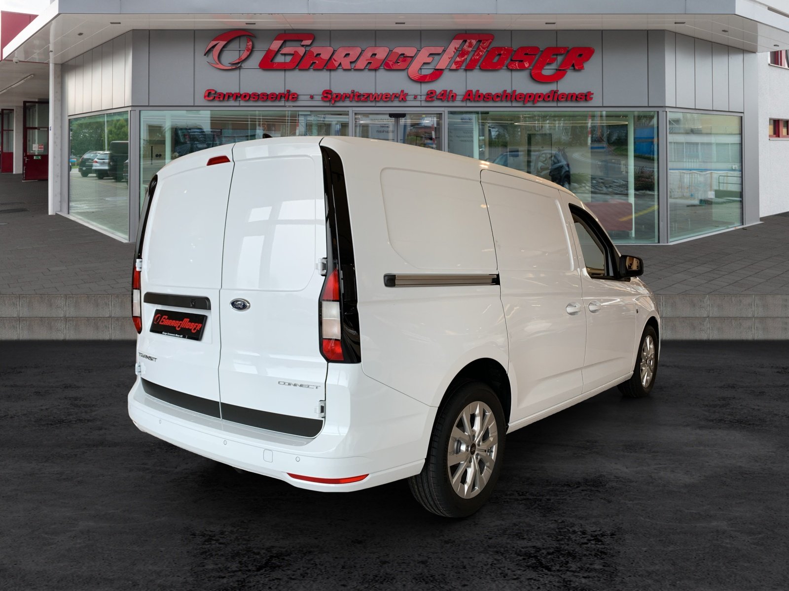 FORD Grand Transit Connect Kaw. 2.0 EcoBlue 122 Limited, Diesel, Neuwagen, Automatik - 5