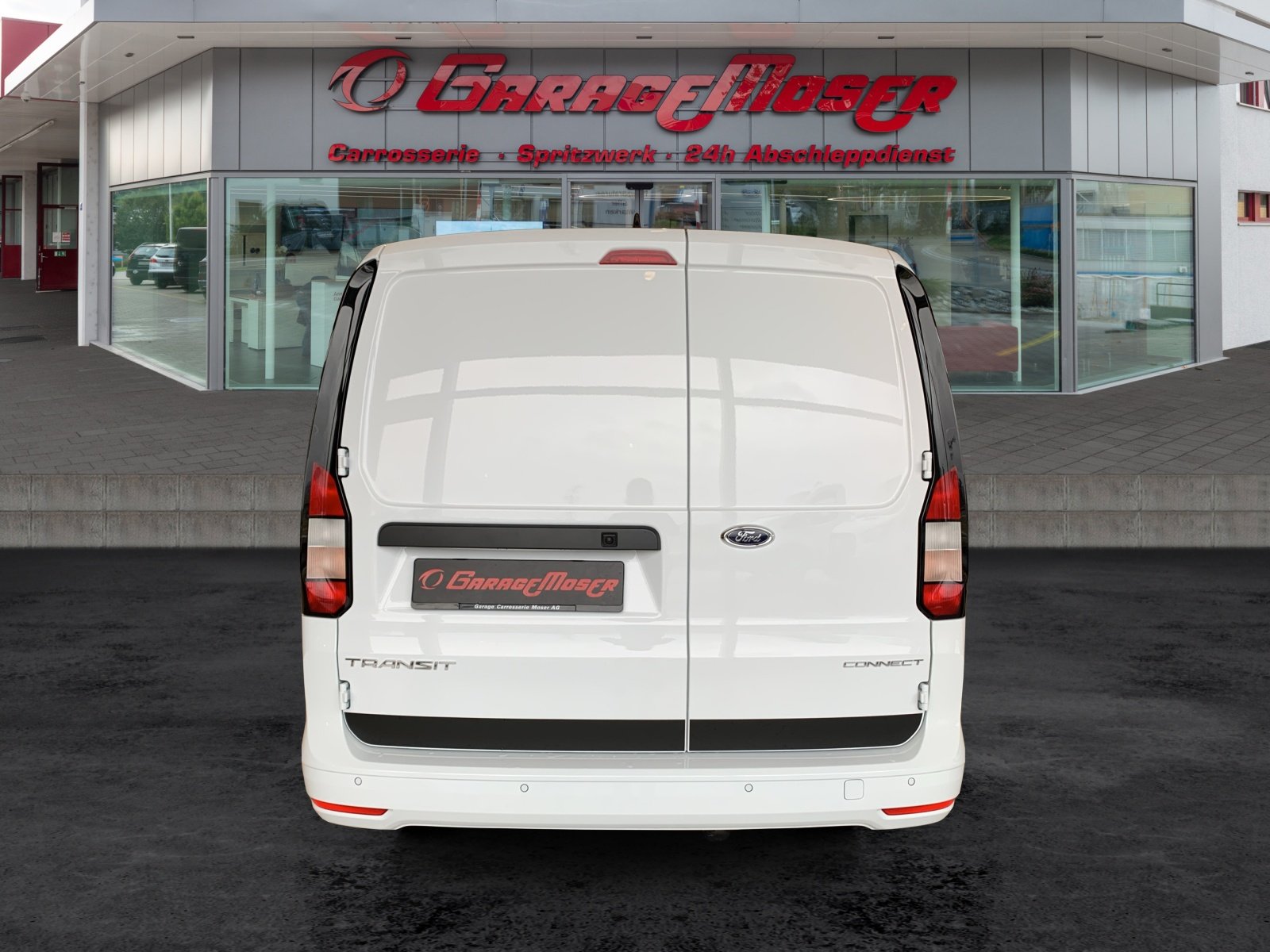 FORD Grand Transit Connect Kaw. 2.0 EcoBlue 122 Limited, Diesel, Neuwagen, Automatik - 6
