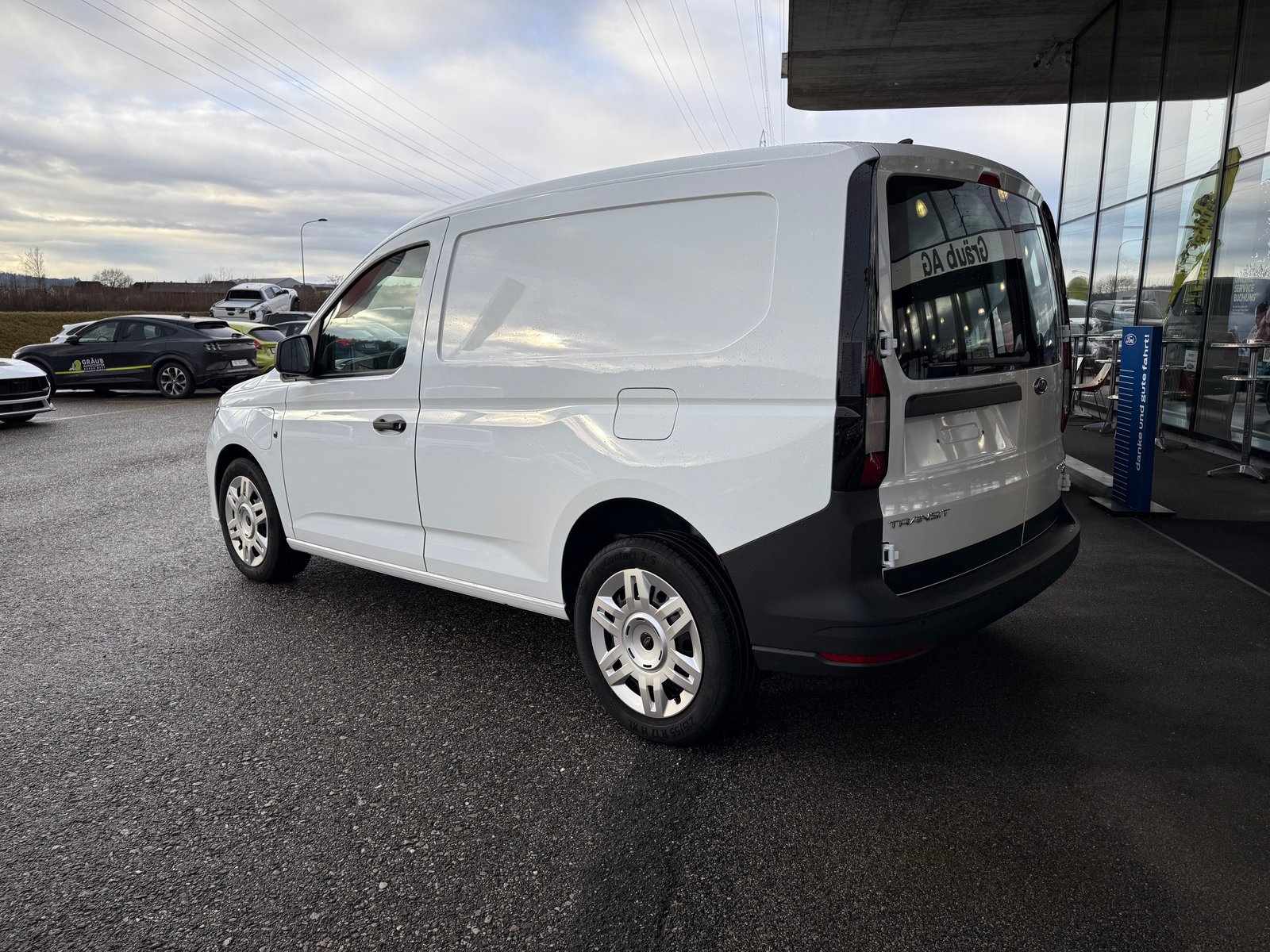 FORD Transit Connect Kasten 1.5 EcoBoost PHEV Trend, Hybride Rechargeable Essence/Électricité, Voiture nouvelle, Automatique - 6