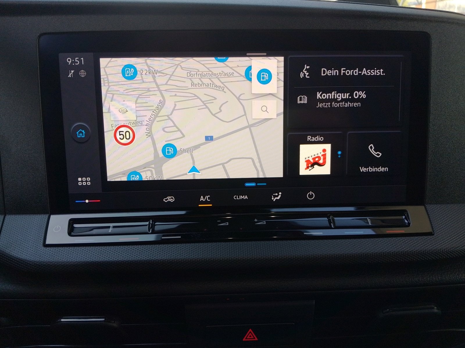 FORD Grand Transit Connect Kastenwagen 2.0 EcoBlue 122 Trend, Diesel, Voiture nouvelle, Automatique - 7