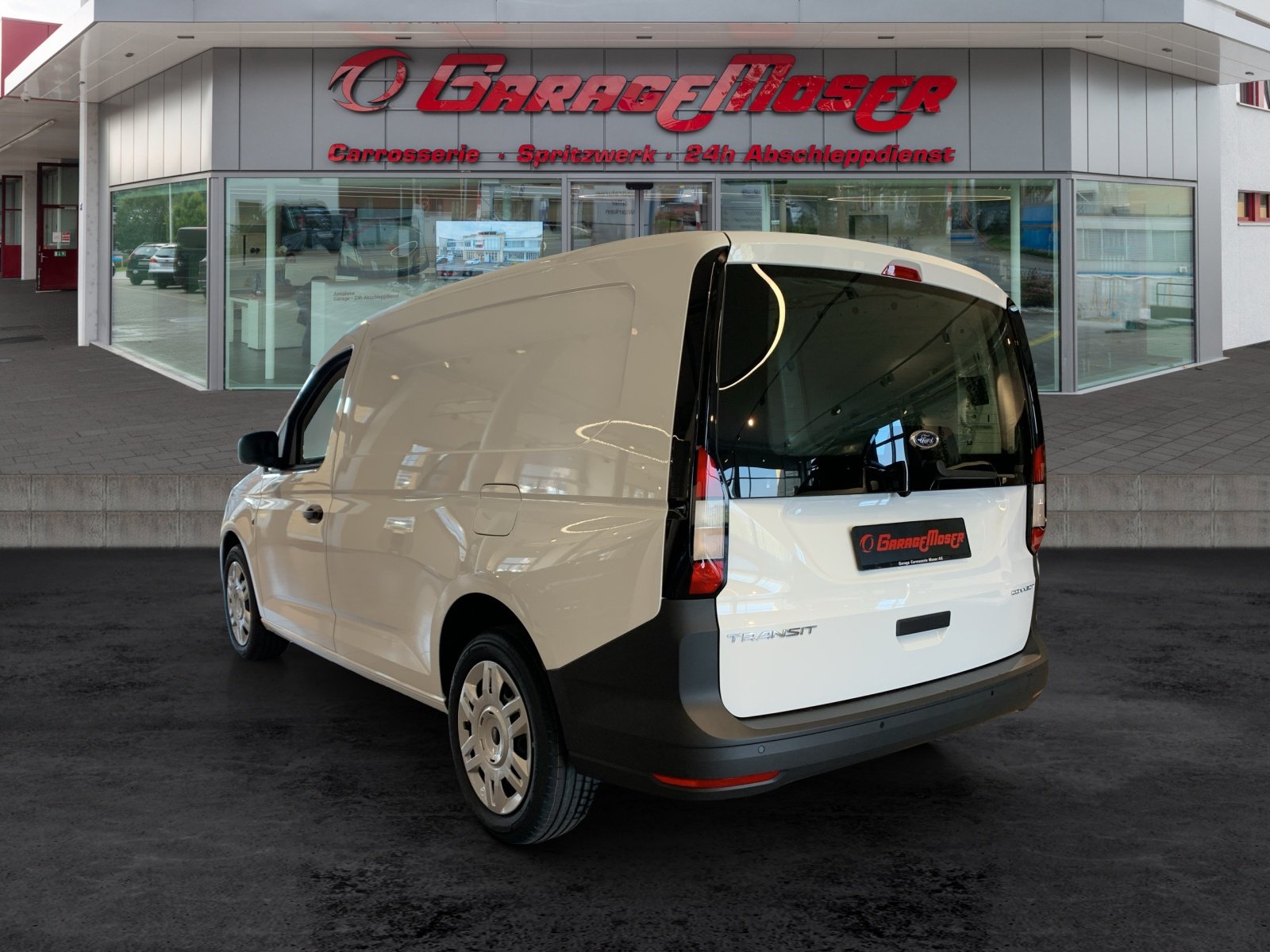 FORD Grand Transit Connect Kaw. 122 Trend, Diesel, Voiture nouvelle, Automatique - 4