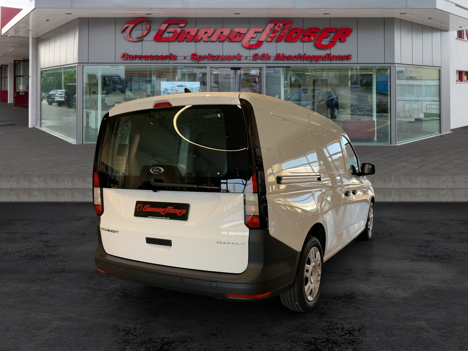 FORD Grand Transit Connect Kaw. 122 Trend, Diesel, Voiture nouvelle, Automatique - 5