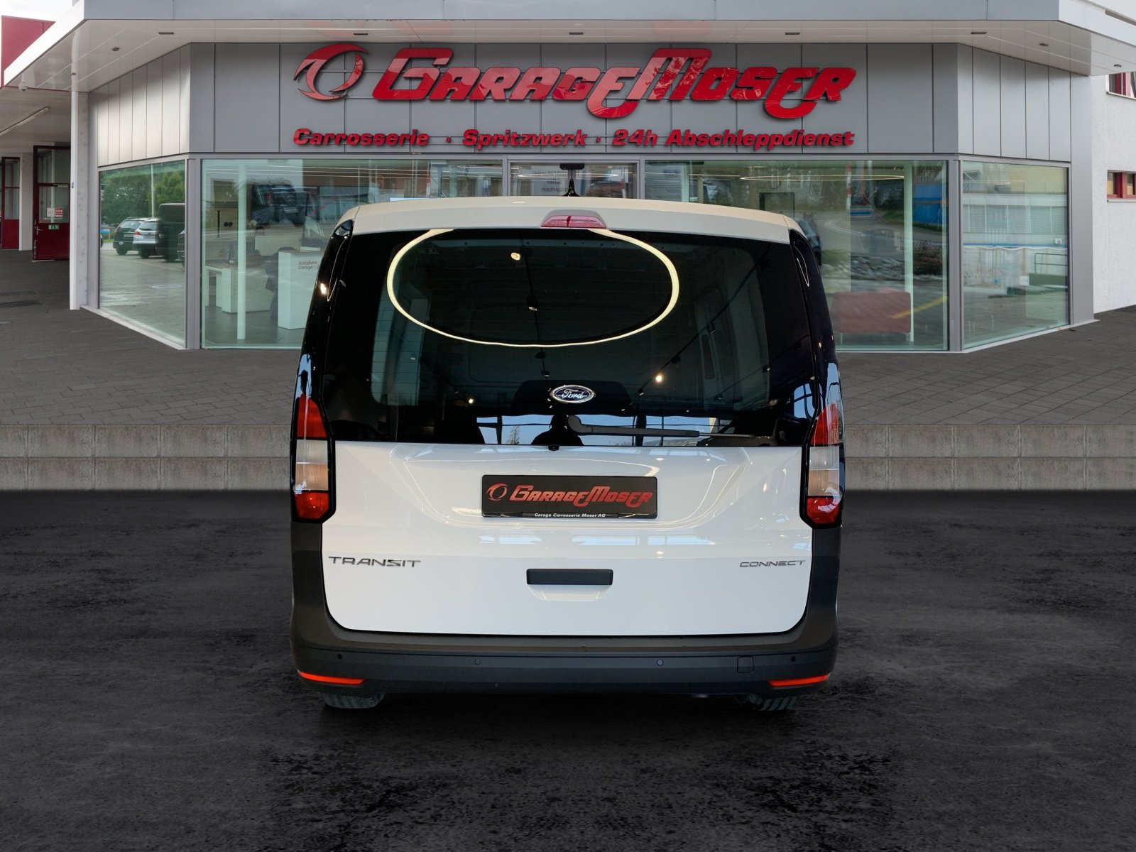 FORD Grand Transit Connect Kaw. 122 Trend, Diesel, Voiture nouvelle, Automatique - 6