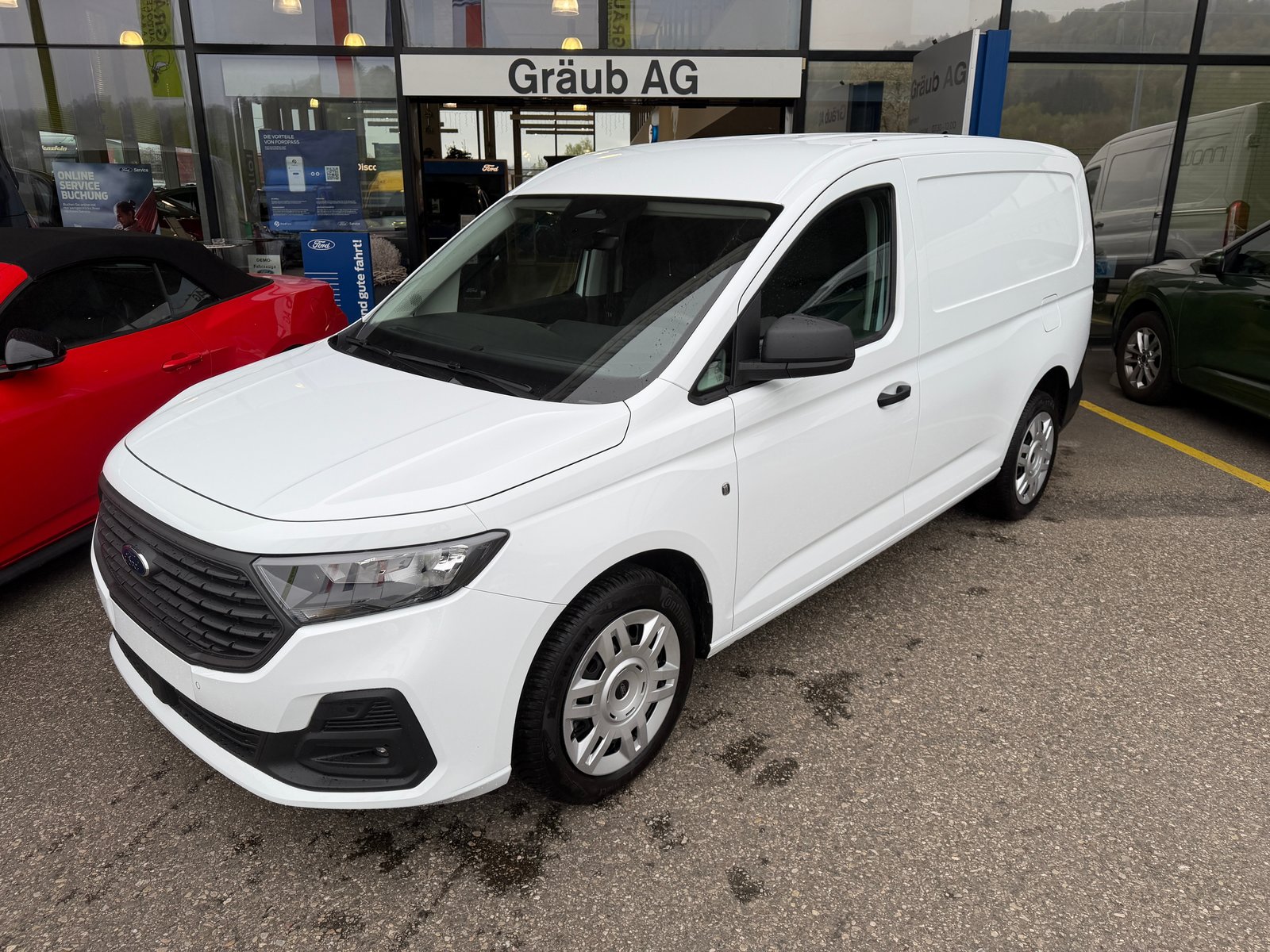 FORD Grand Transit Connect Kasten 2.0 EcoBlue Trend inkl. Ka, Diesel, Voiture nouvelle, Automatique - 3