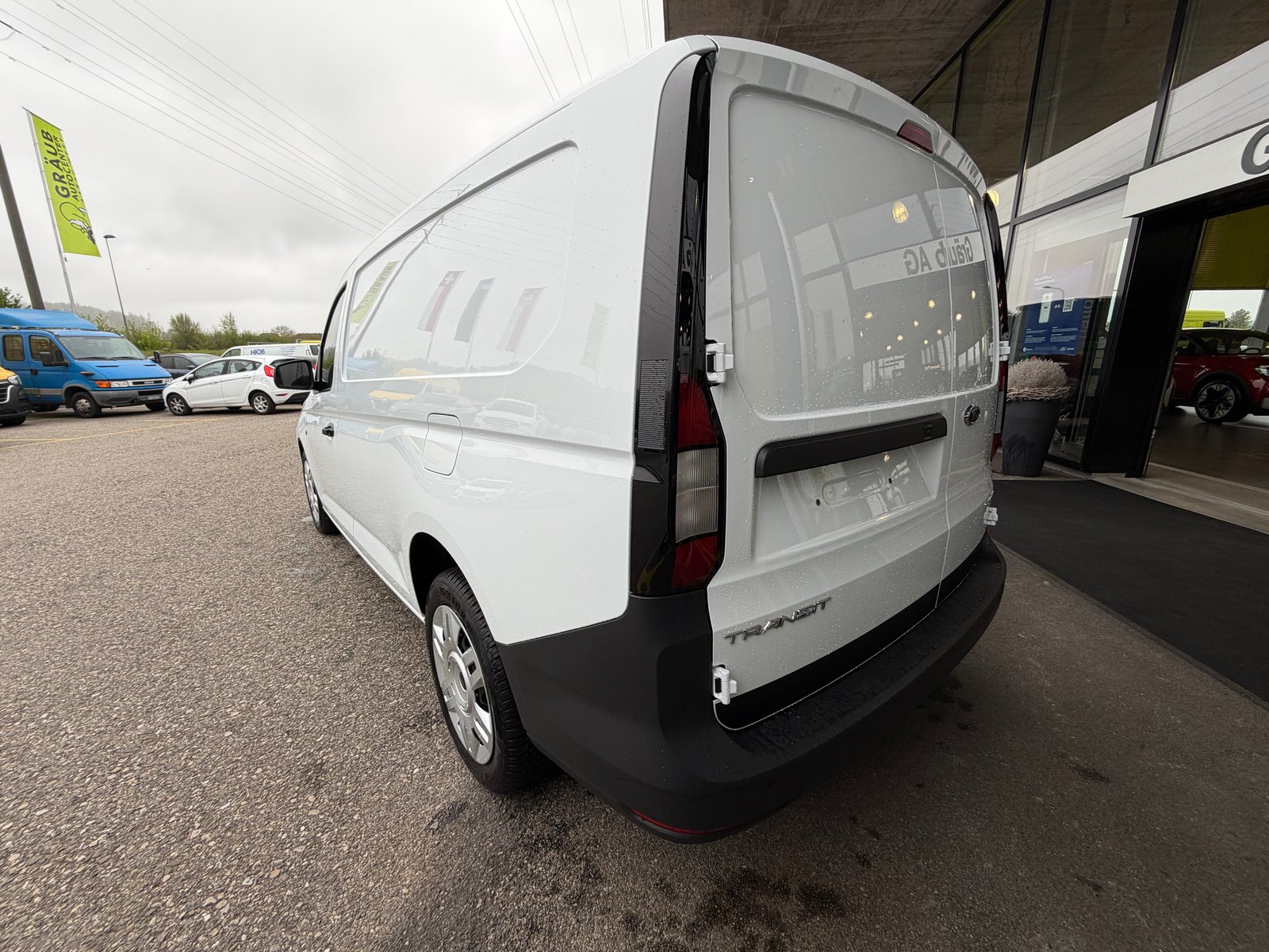 FORD Grand Transit Connect Kasten 2.0 EcoBlue Trend inkl. Ka, Diesel, Voiture nouvelle, Automatique - 5