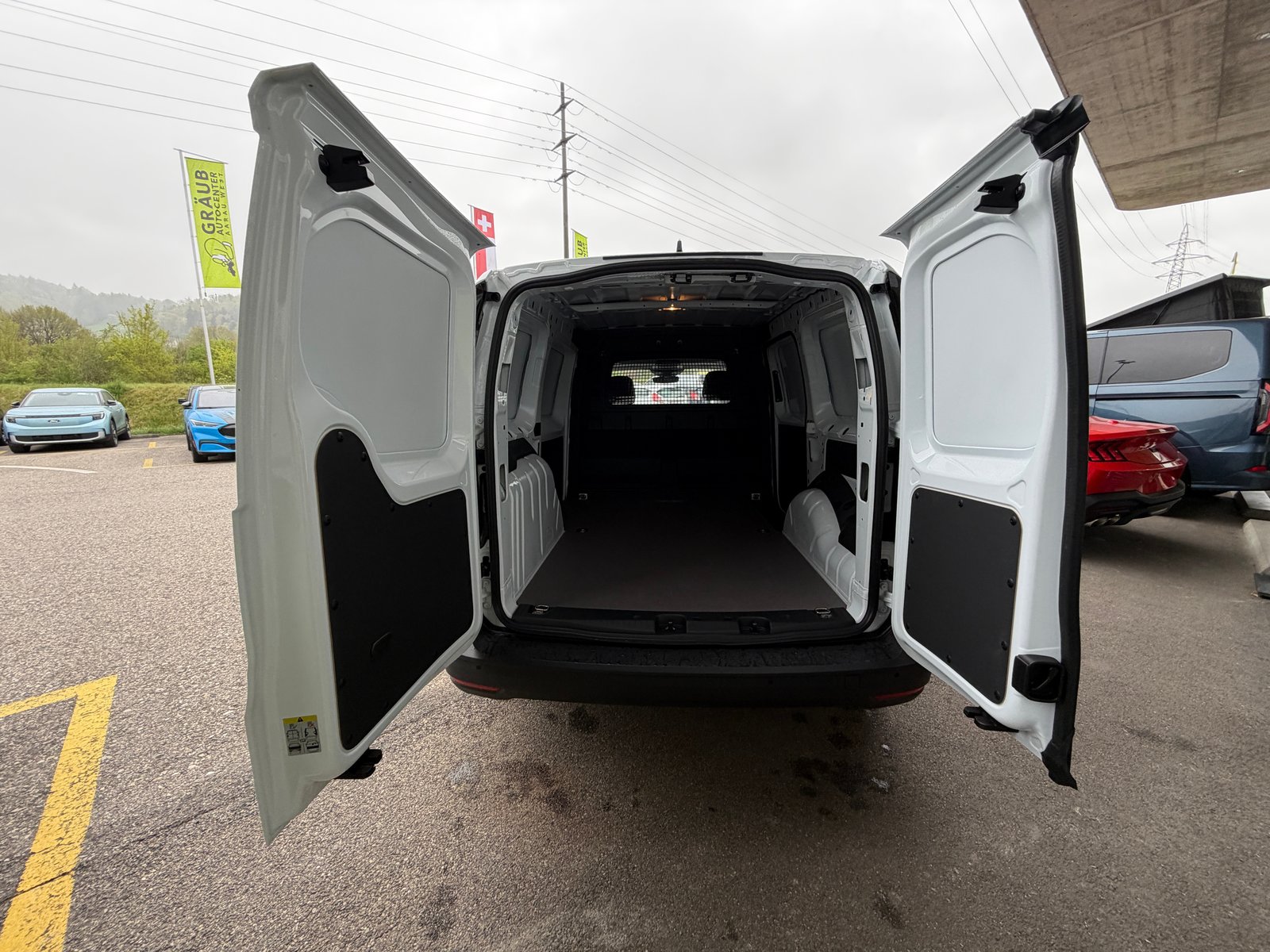 FORD Grand Transit Connect Kasten 2.0 EcoBlue Trend inkl. Ka, Diesel, Voiture nouvelle, Automatique - 6