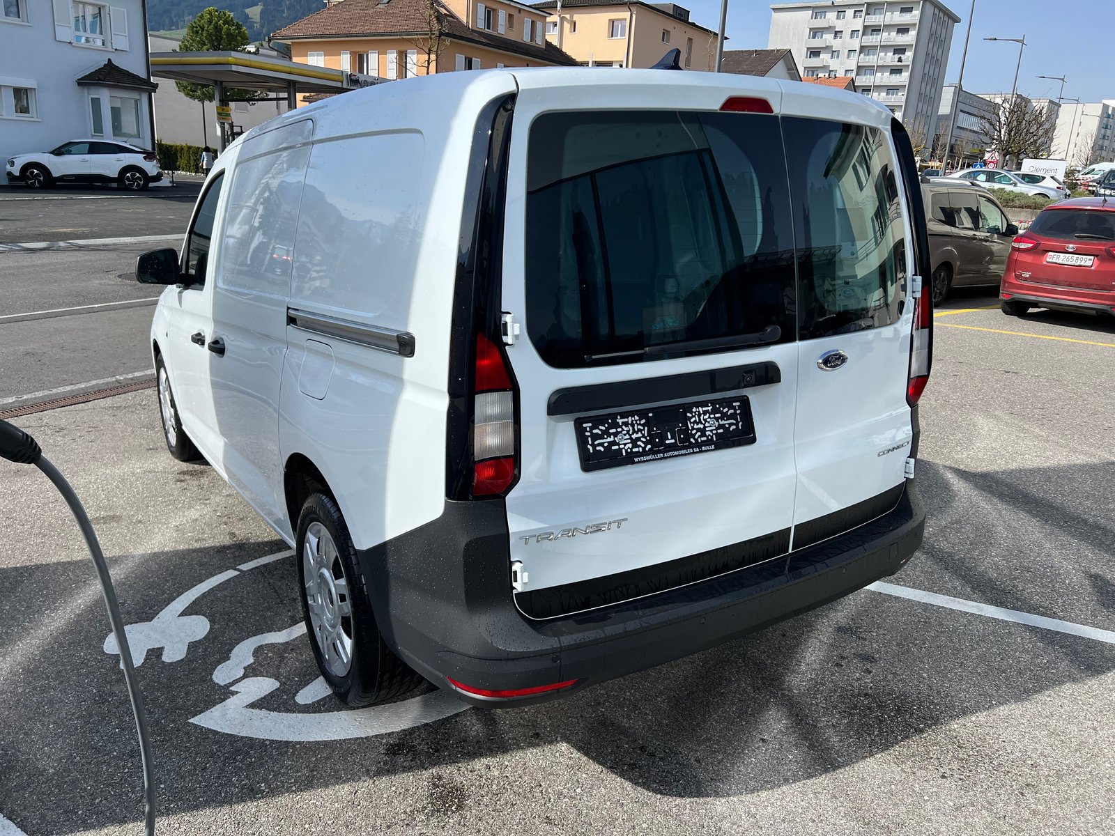FORD Grand Transit Connect Kasten 2.0 EcoBlue Trend, Diesel, Voiture nouvelle, Automatique - 3