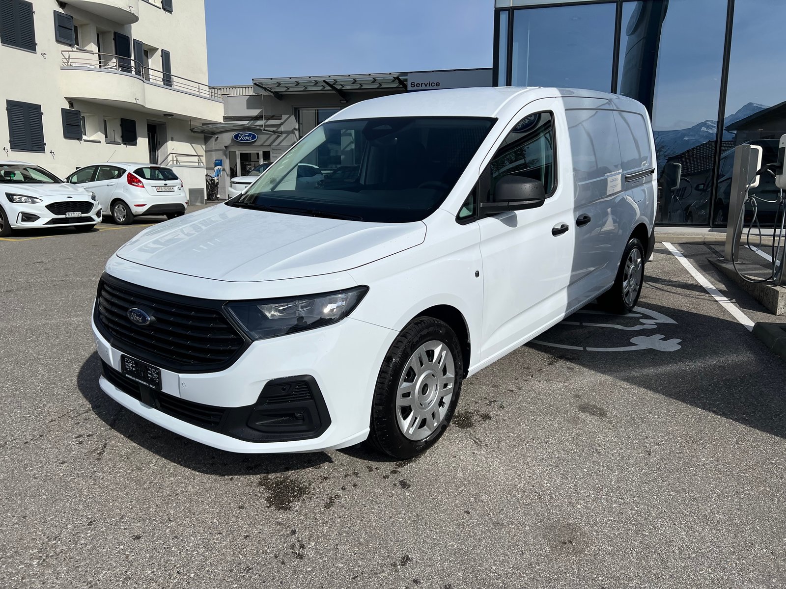 FORD Grand Transit Connect Kasten 2.0 EcoBlue Trend, Diesel, Voiture nouvelle, Automatique - 4