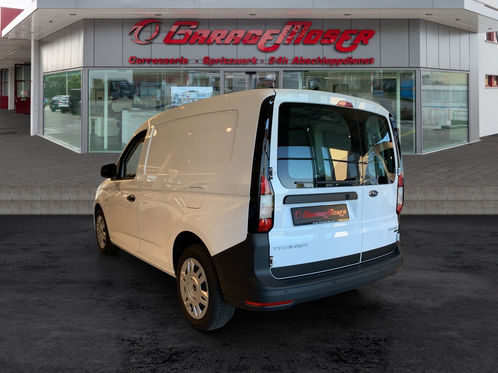 FORD Transit Connect Kaw. 1.5 EcoBoost 150 Trend PHEV, Plug-in-Hybrid Benzin/Elektro, Neuwagen, Automatik - 4