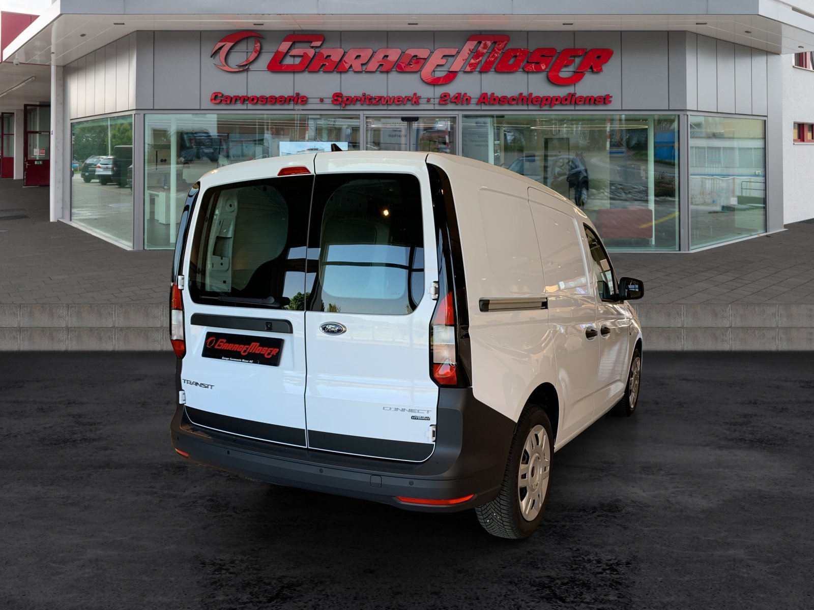 FORD Transit Connect Kaw. 1.5 EcoBoost 150 Trend PHEV, Plug-in-Hybrid Benzin/Elektro, Neuwagen, Automatik - 5