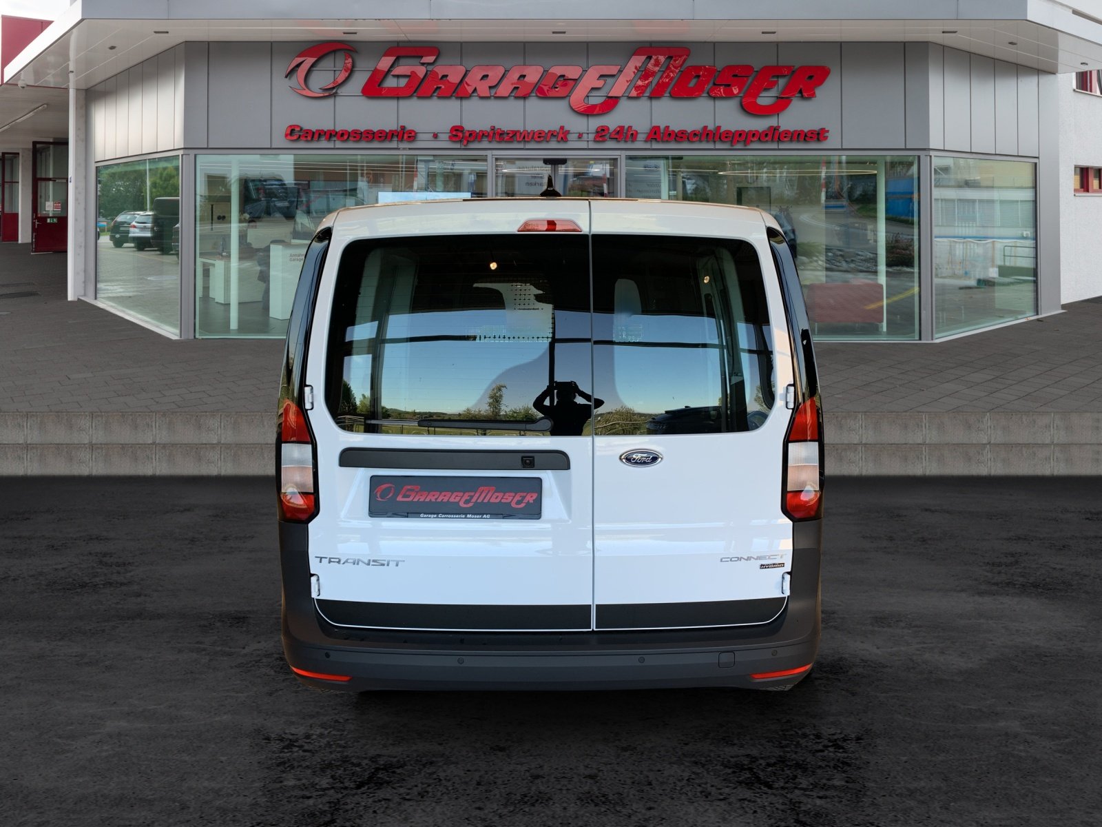 FORD Transit Connect Kaw. 1.5 EcoBoost 150 Trend PHEV, Plug-in-Hybrid Benzin/Elektro, Neuwagen, Automatik - 6