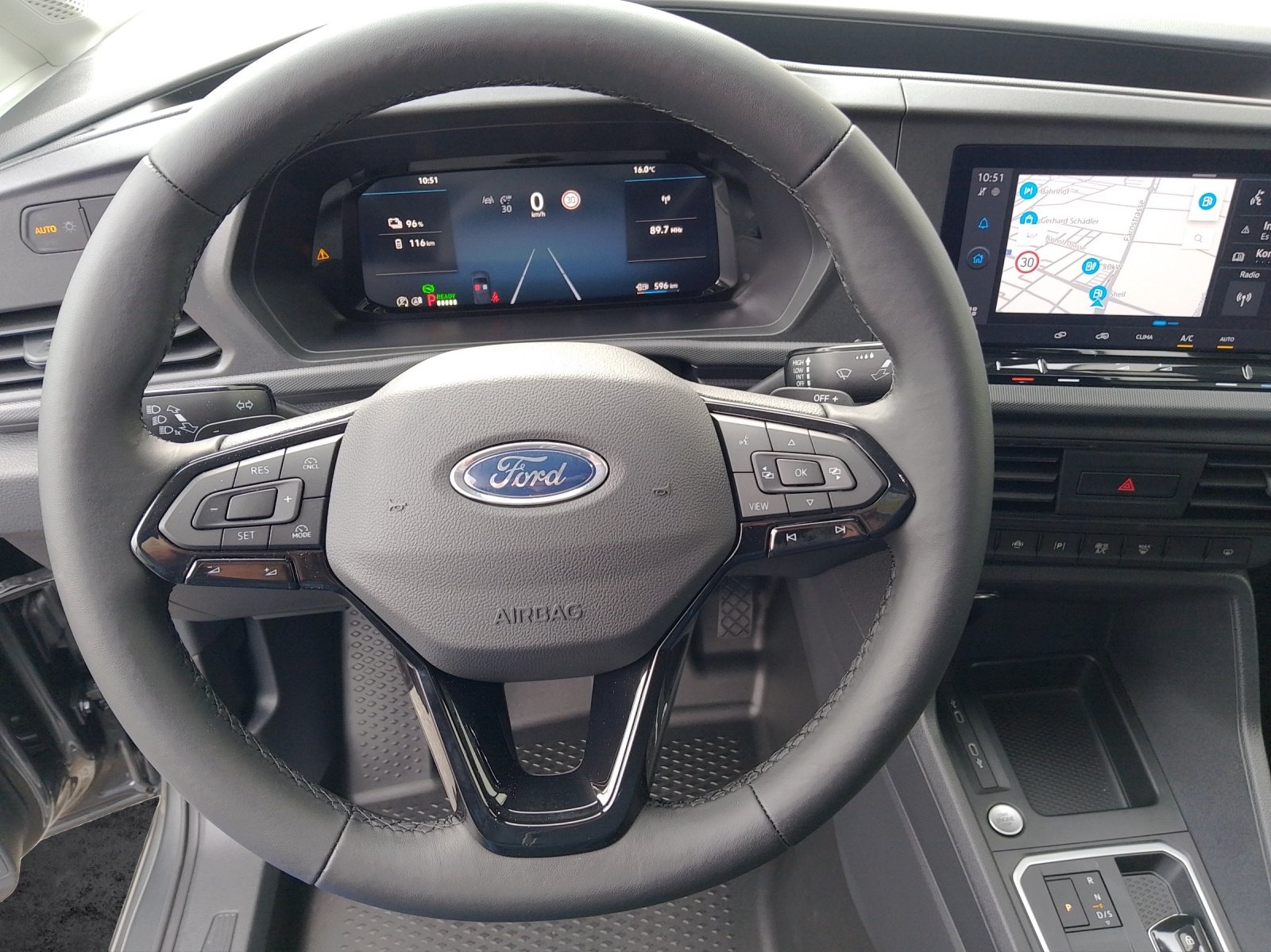 FORD Transit Connect Kaw. 1.5 EcoBoost 150 Trend PHEV, Hybride Rechargeable Essence/Électricité, Voiture nouvelle, Automatique - 5