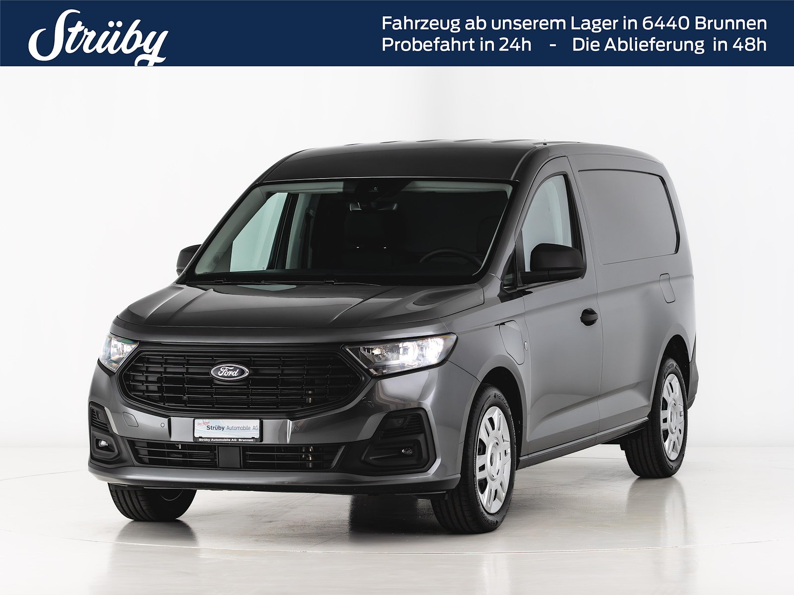 FORD Grand Transit Connect 1.5 EcoBoost Trend PHEV, Hybride Rechargeable Essence/Électricité, Voiture nouvelle, Automatique