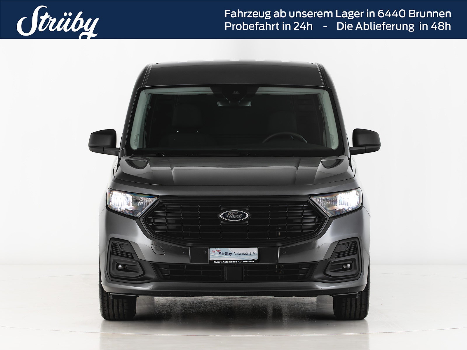 FORD Grand Transit Connect 1.5 EcoBoost Trend PHEV, Hybride Rechargeable Essence/Électricité, Voiture nouvelle, Automatique - 2