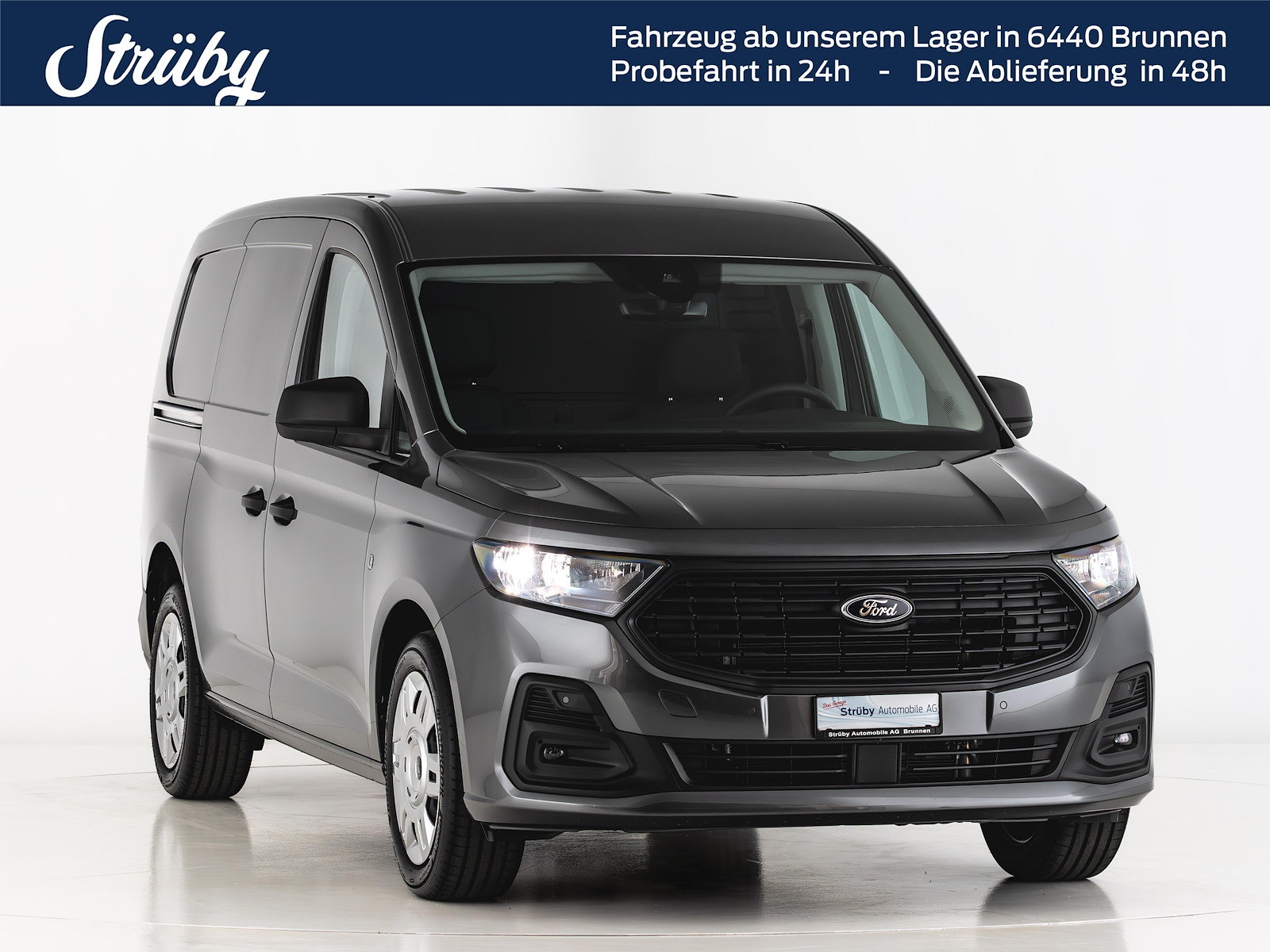 FORD Grand Transit Connect 1.5 EcoBoost Trend PHEV, Hybride Rechargeable Essence/Électricité, Voiture nouvelle, Automatique - 3