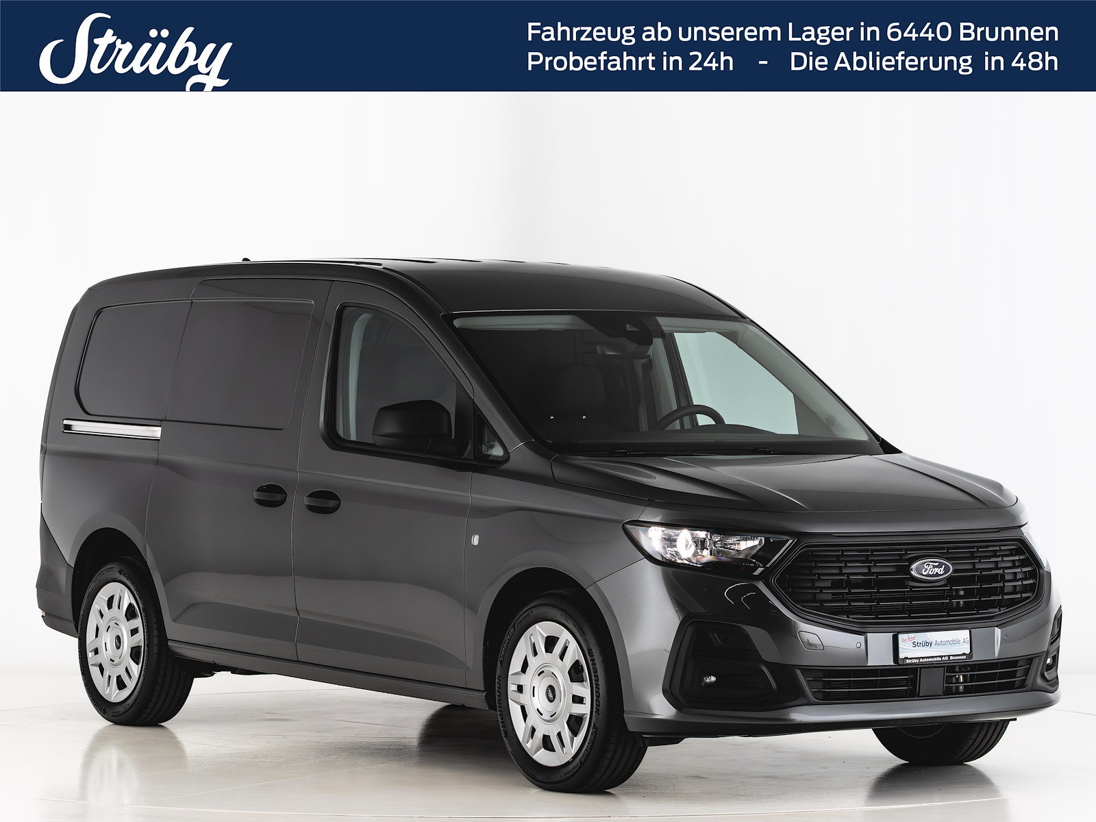 FORD Grand Transit Connect 1.5 EcoBoost Trend PHEV, Hybride Rechargeable Essence/Électricité, Voiture nouvelle, Automatique - 4
