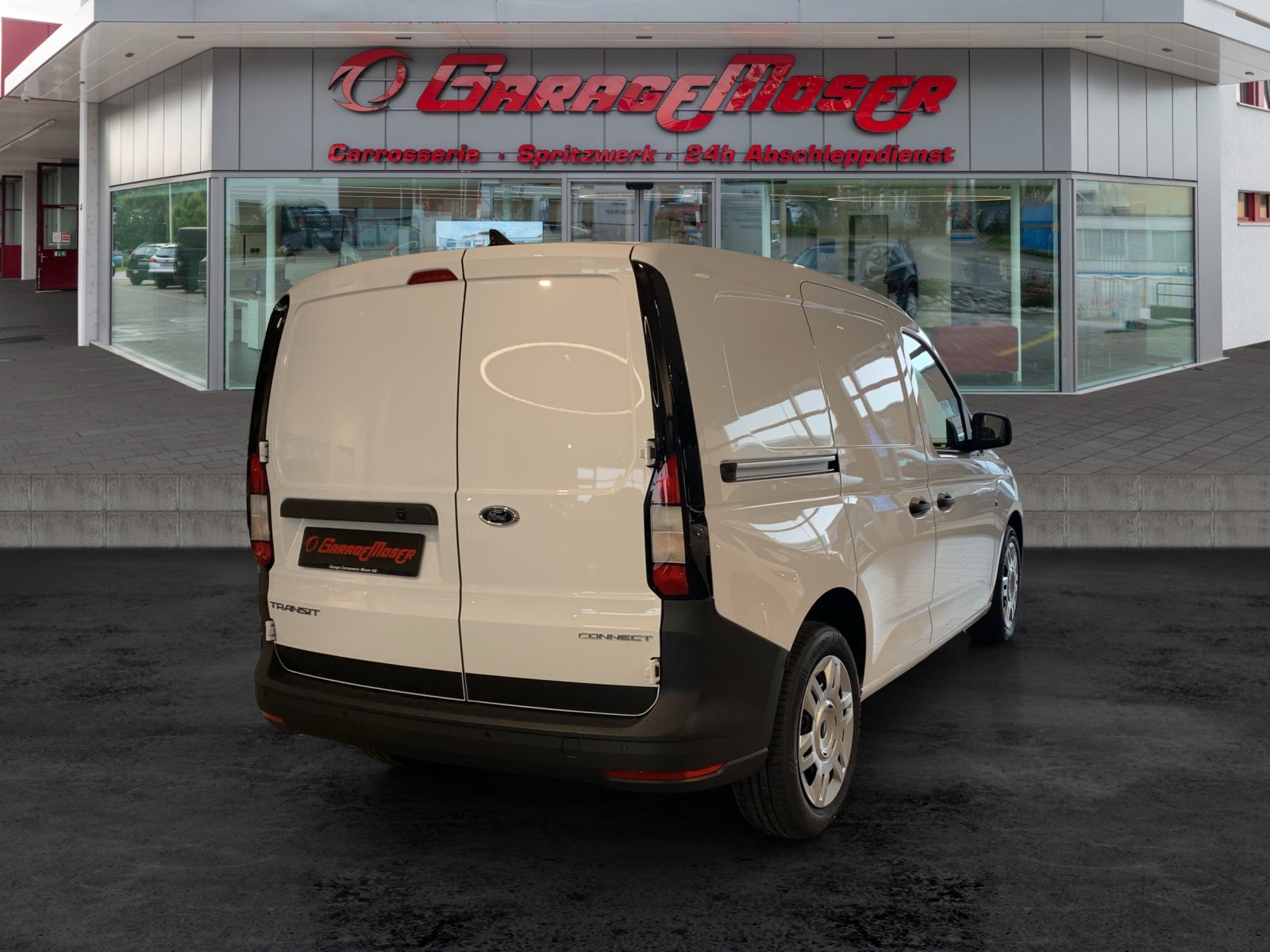 FORD Transit Connect Kaw. 2.0 EcoBlue 122 Trend, Diesel, Auto nuove, Automatico - 5