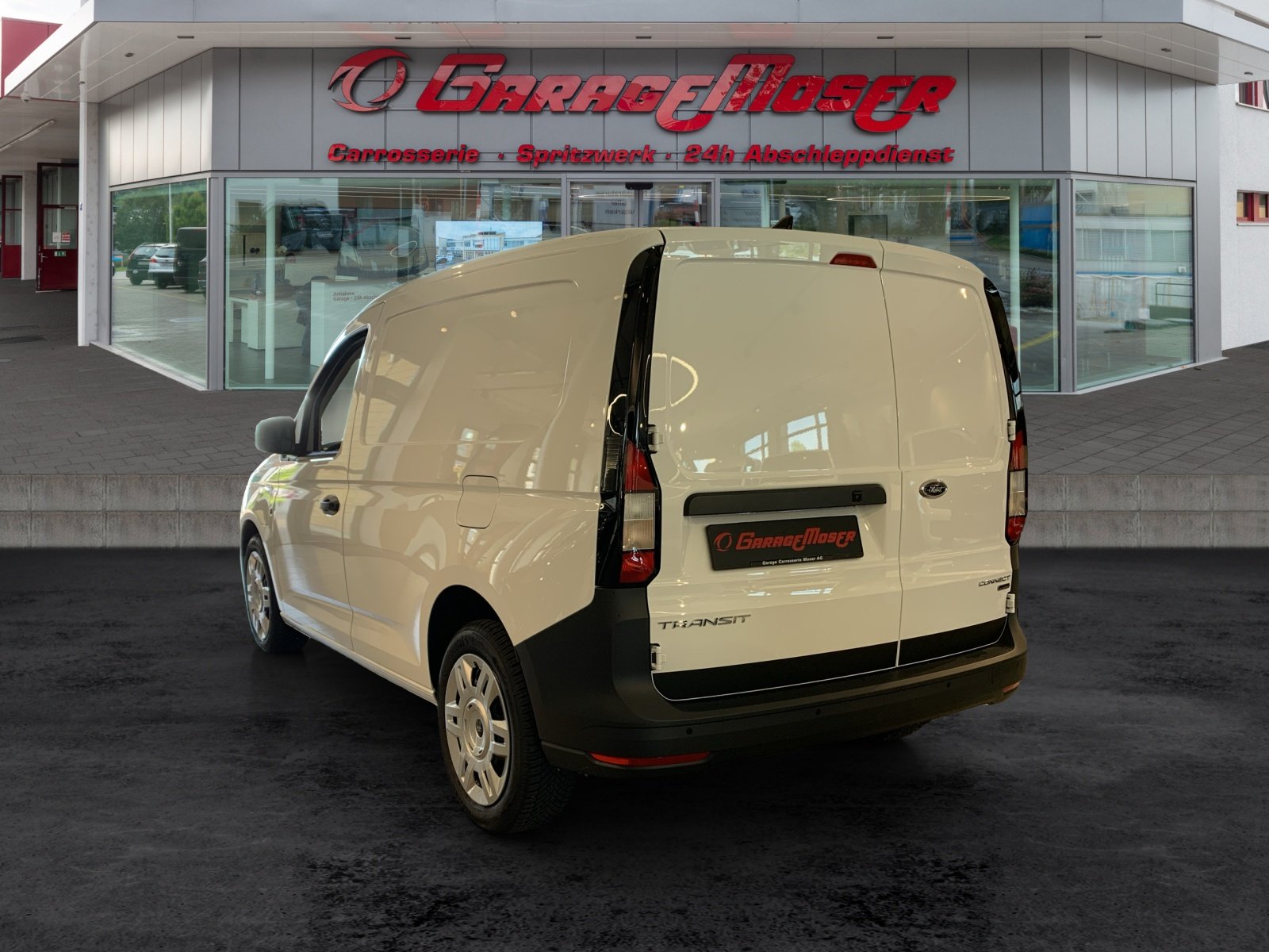 FORD Transit Connect Kaw. 150 Trend PHEV, Hybride Rechargeable Essence/Électricité, Voiture nouvelle, Automatique - 4