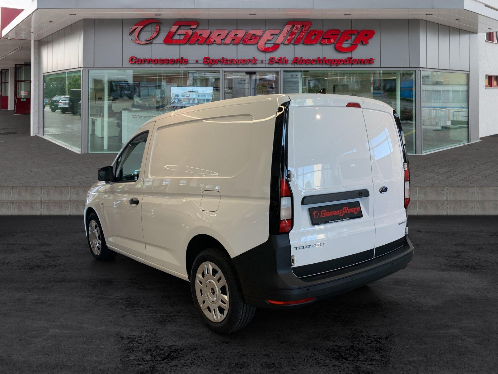 FORD Transit Connect Kaw. 2.0 EcoBlue 122 Trend, Diesel, Voiture nouvelle, Automatique - 4