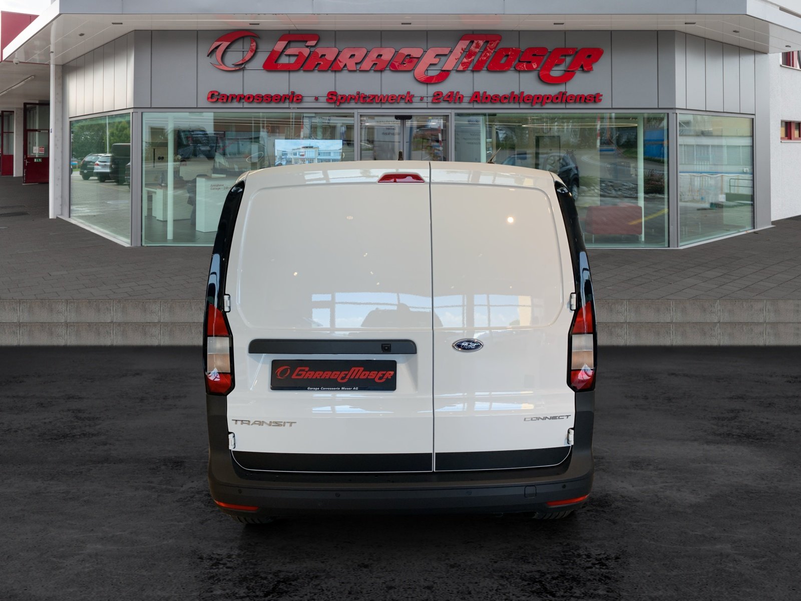 FORD Transit Connect Kaw. 2.0 EcoBlue 122 Trend, Diesel, Voiture nouvelle, Automatique - 5