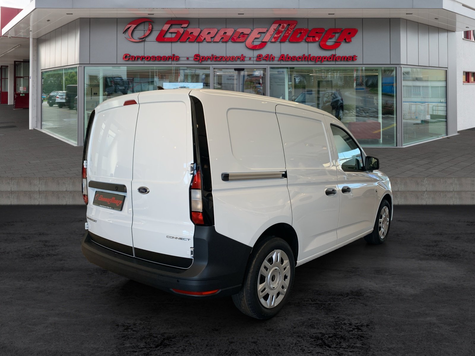 FORD Transit Connect Kaw. 2.0 EcoBlue 122 Trend, Diesel, Voiture nouvelle, Automatique - 6