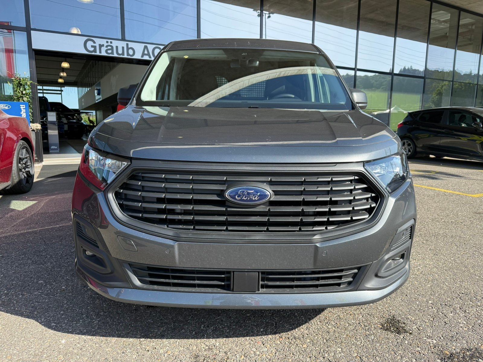 FORD Transit Connect Kasten 1.5 EcoBoost PHEV Trend, Plug-in-Hybrid Benzina/Elettrica, Auto nuove, Automatico - 2