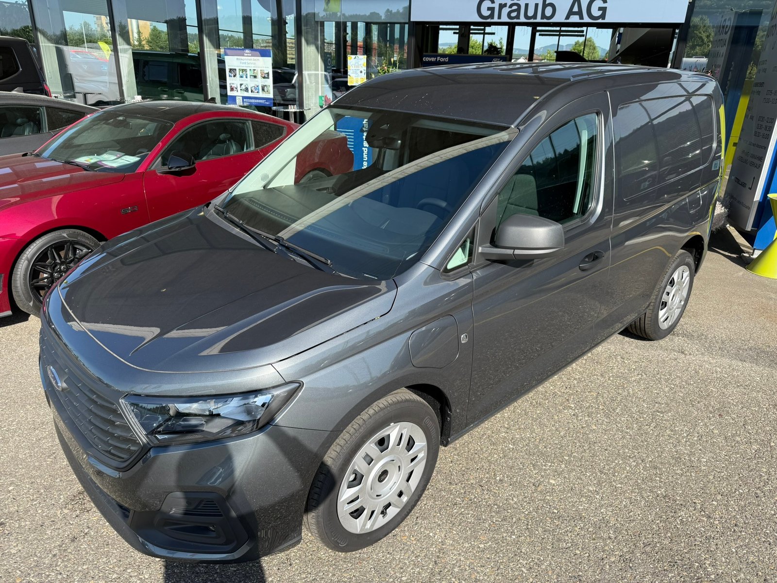 FORD Transit Connect Kasten 1.5 EcoBoost PHEV Trend, Plug-in-Hybrid Benzina/Elettrica, Auto nuove, Automatico - 3
