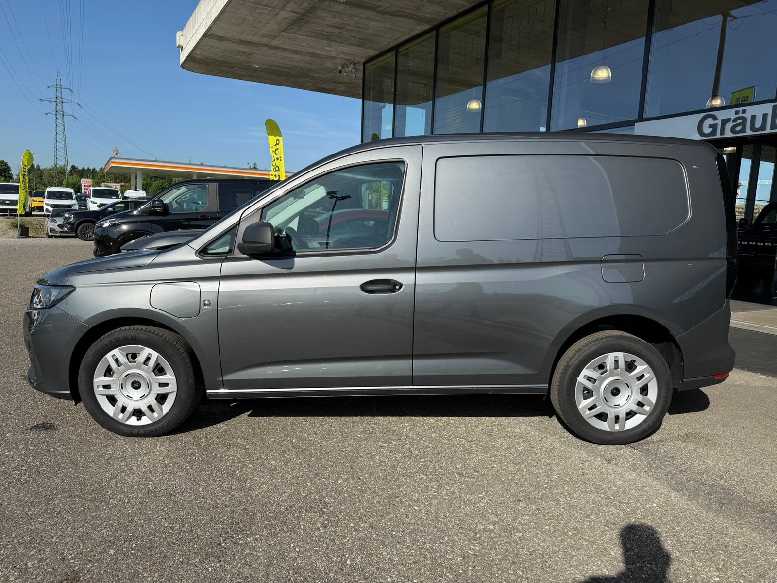 FORD Transit Connect Kasten 1.5 EcoBoost PHEV Trend, Plug-in-Hybrid Benzina/Elettrica, Auto nuove, Automatico - 4