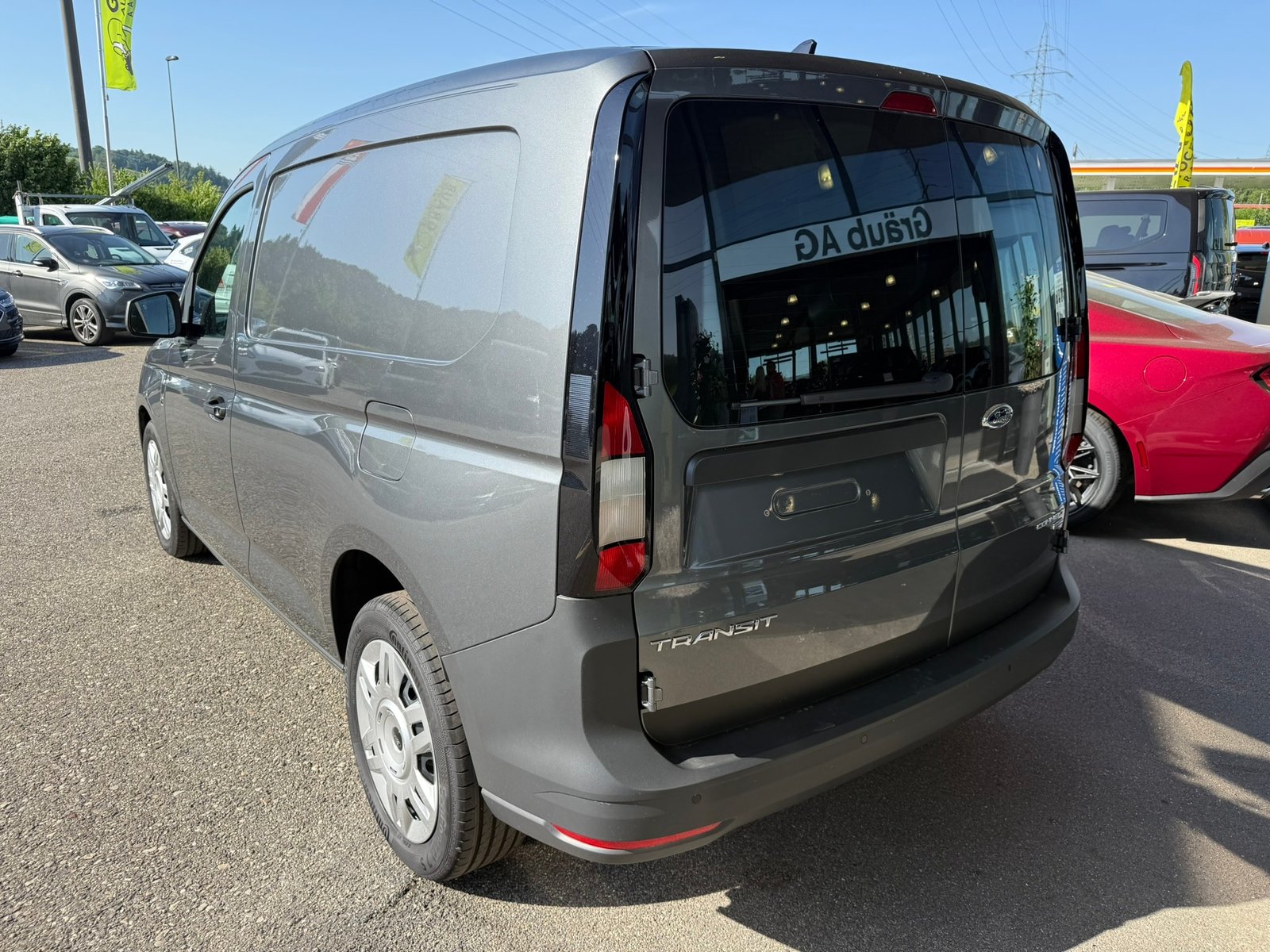 FORD Transit Connect Kasten 1.5 EcoBoost PHEV Trend, Plug-in-Hybrid Benzina/Elettrica, Auto nuove, Automatico - 7