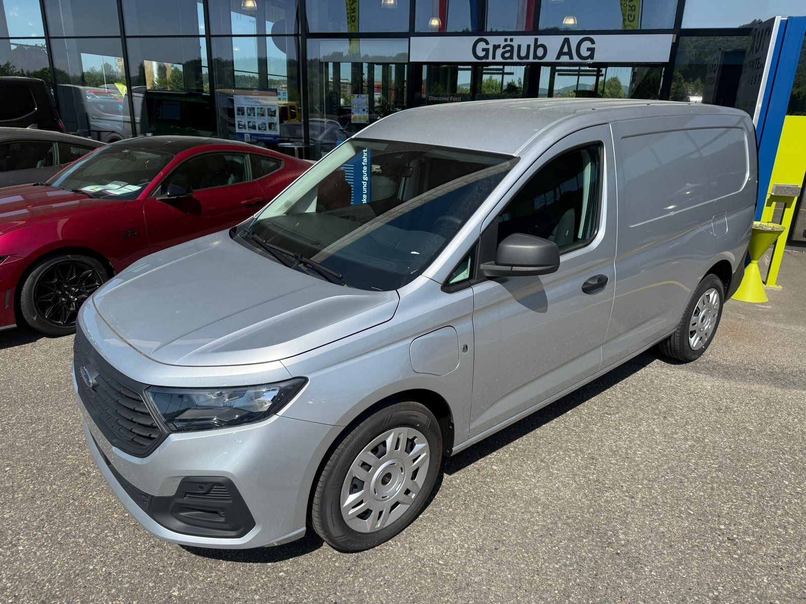 FORD Grand Transit Connect Kasten 1.5 EcoBoost PHEV Trend, Plug-in-Hybrid Benzina/Elettrica, Auto nuove, Automatico - 3