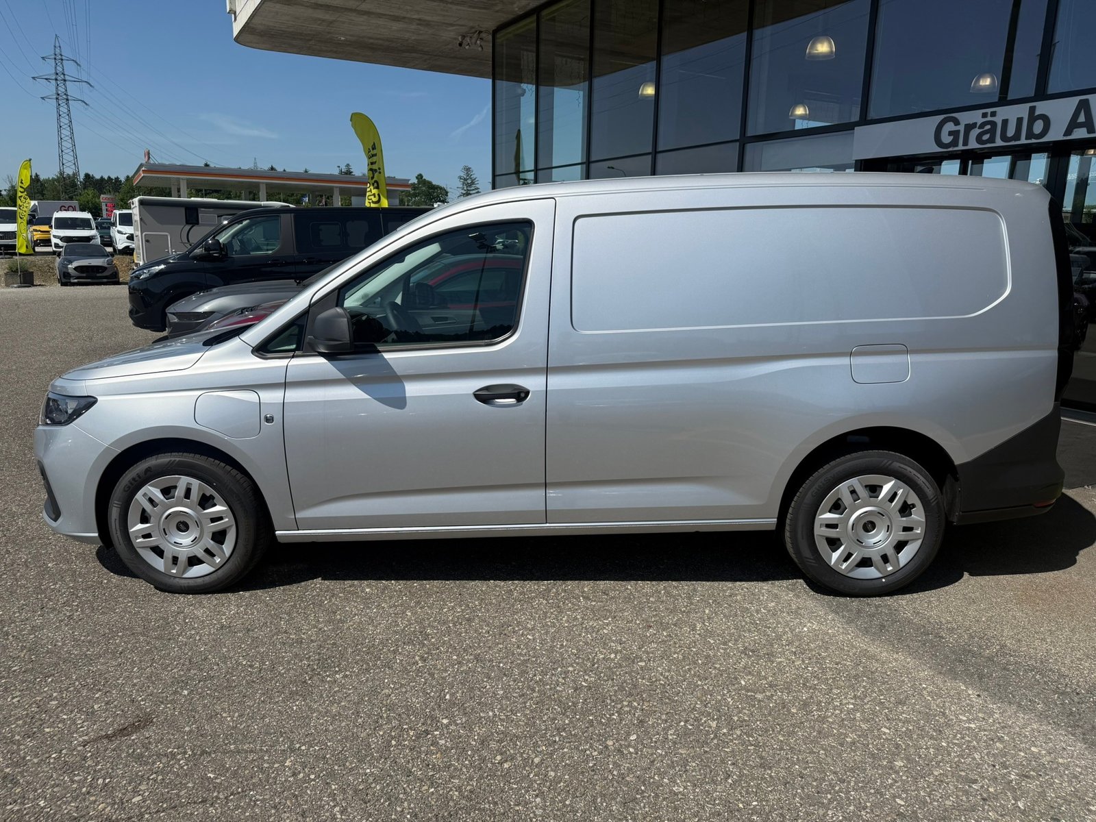 FORD Grand Transit Connect Kasten 1.5 EcoBoost PHEV Trend, Plug-in-Hybrid Benzina/Elettrica, Auto nuove, Automatico - 4