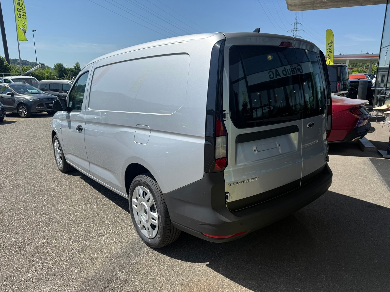 FORD Grand Transit Connect Kasten 1.5 EcoBoost PHEV Trend, Plug-in-Hybrid Benzina/Elettrica, Auto nuove, Automatico - 5