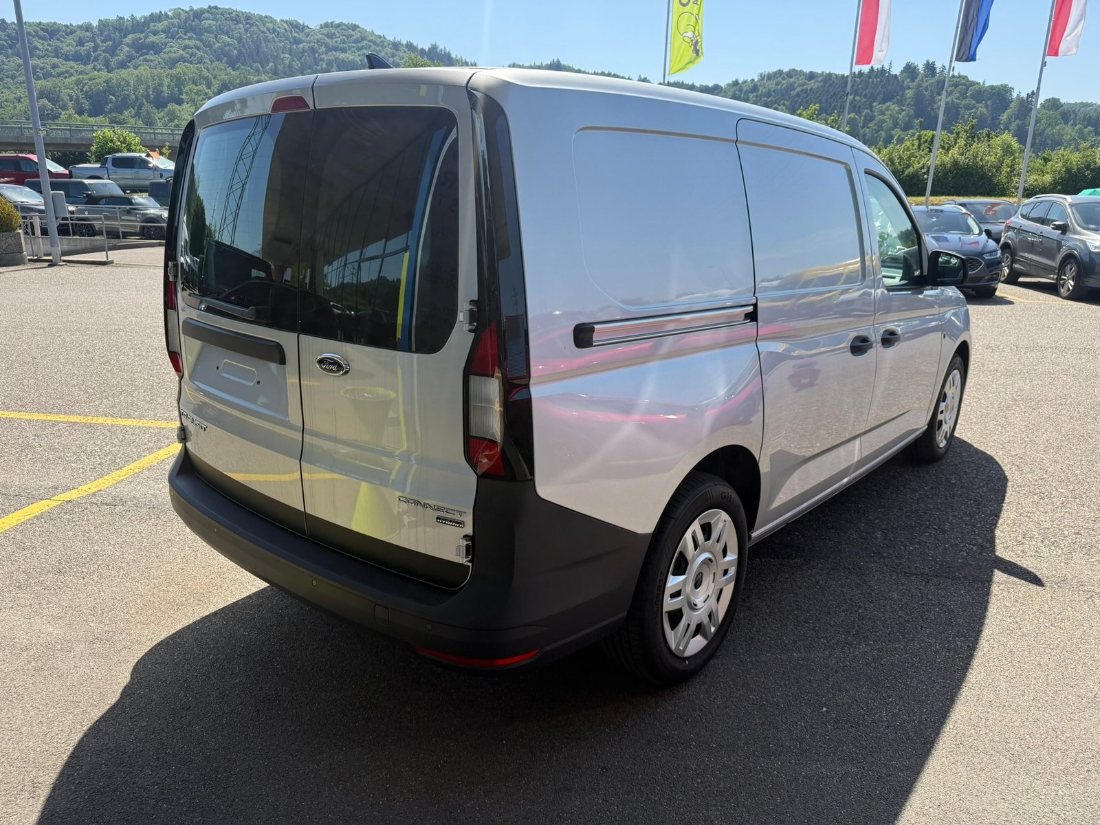 FORD Grand Transit Connect Kasten 1.5 EcoBoost PHEV Trend, Plug-in-Hybrid Benzina/Elettrica, Auto nuove, Automatico - 6
