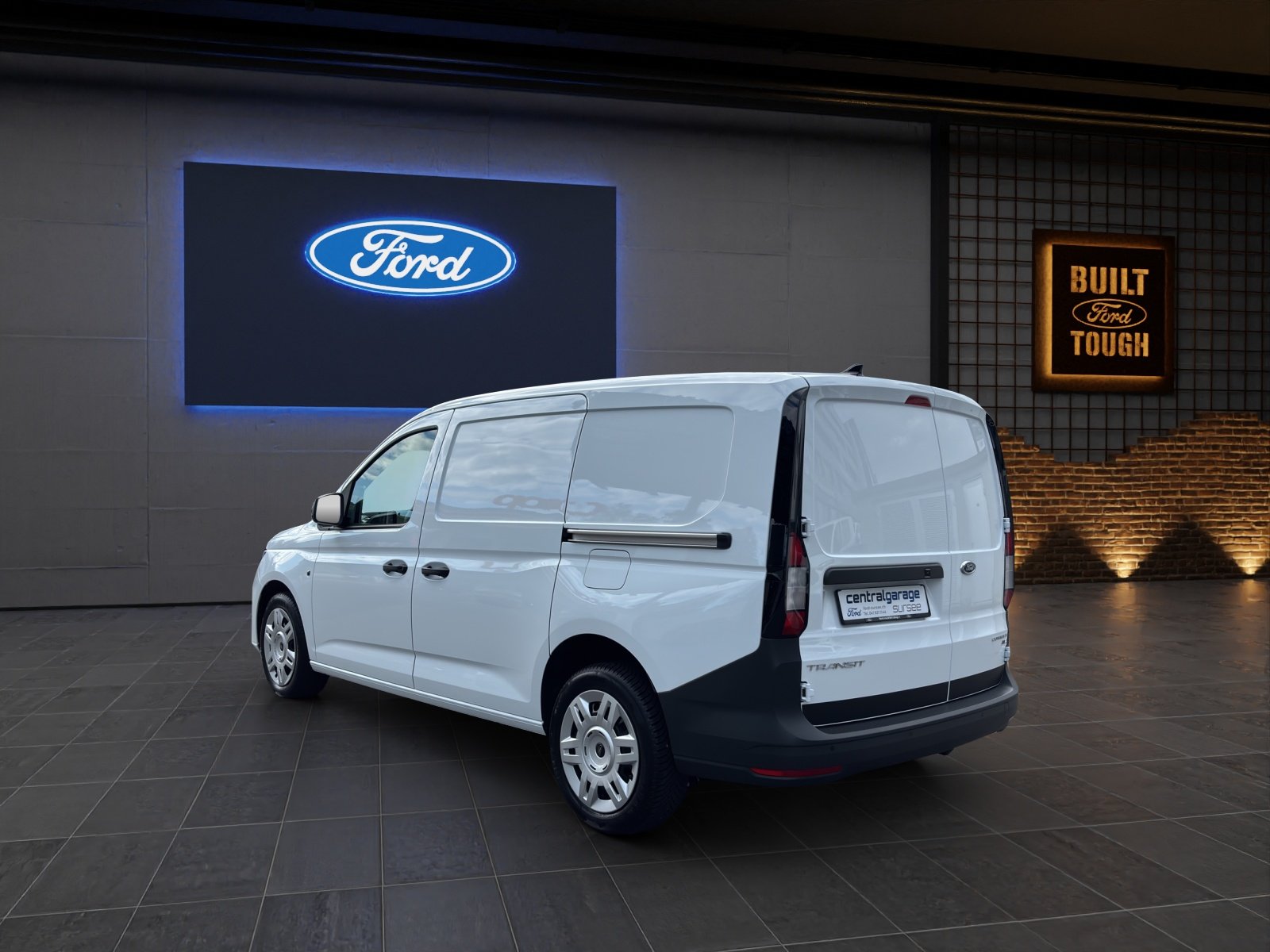 FORD Grand Transit Connect Van 2.0 EcoBlue 122PS Trend 4x4 manuel, Diesel, Auto nuove, Manuale - 3